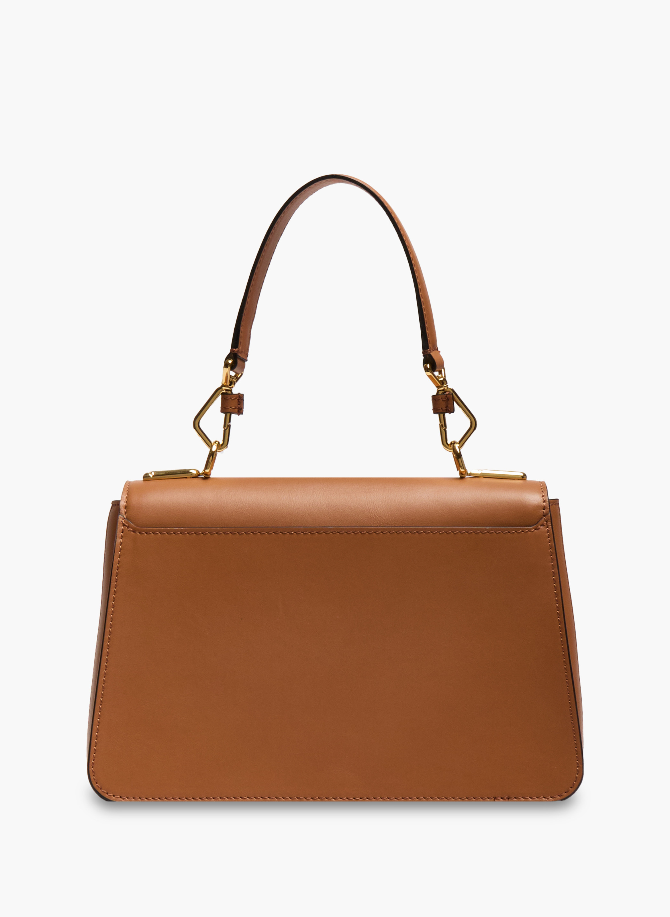 Sac porté main m angèle de lancel en cuir LANCEL Marron