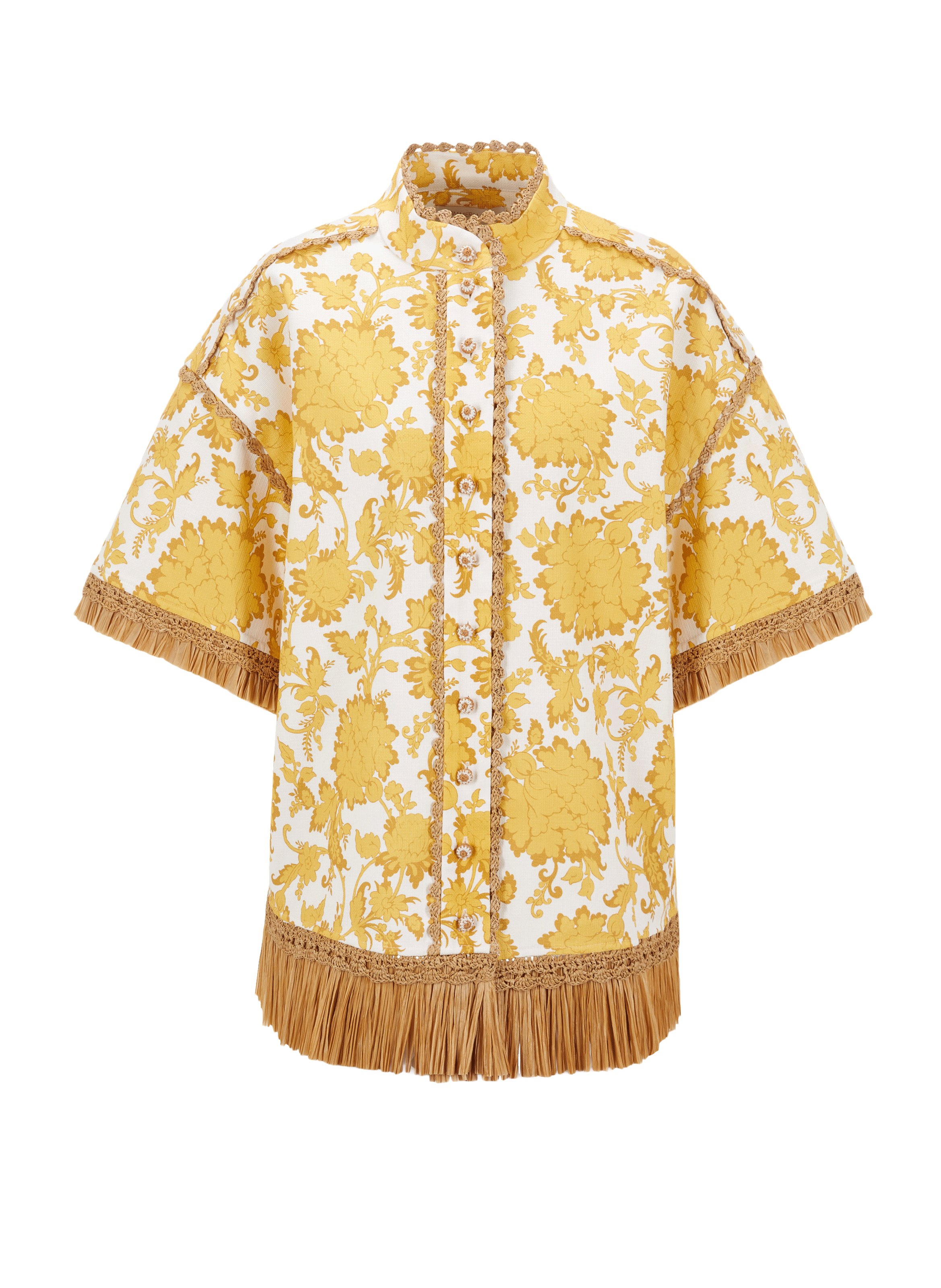 Chemise Postcard en coton