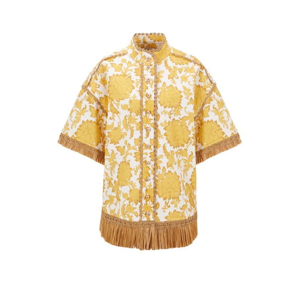 Chemise Postcard en coton