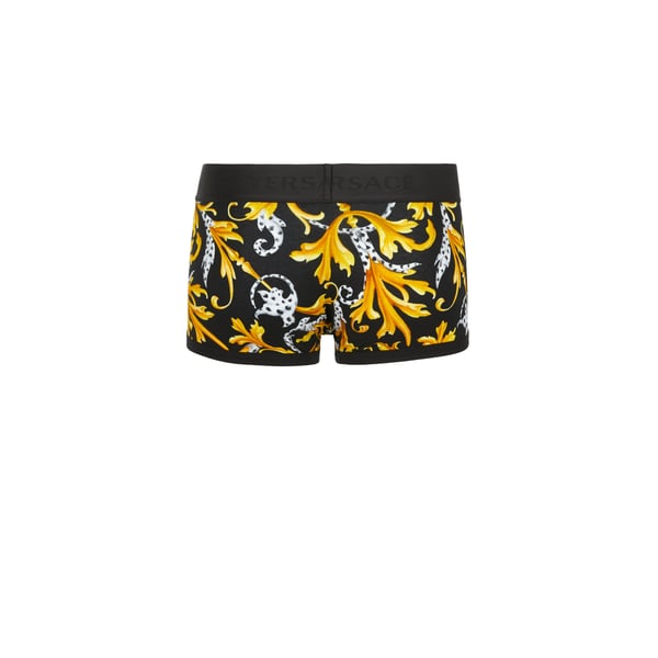 Slip à imprimé baroque