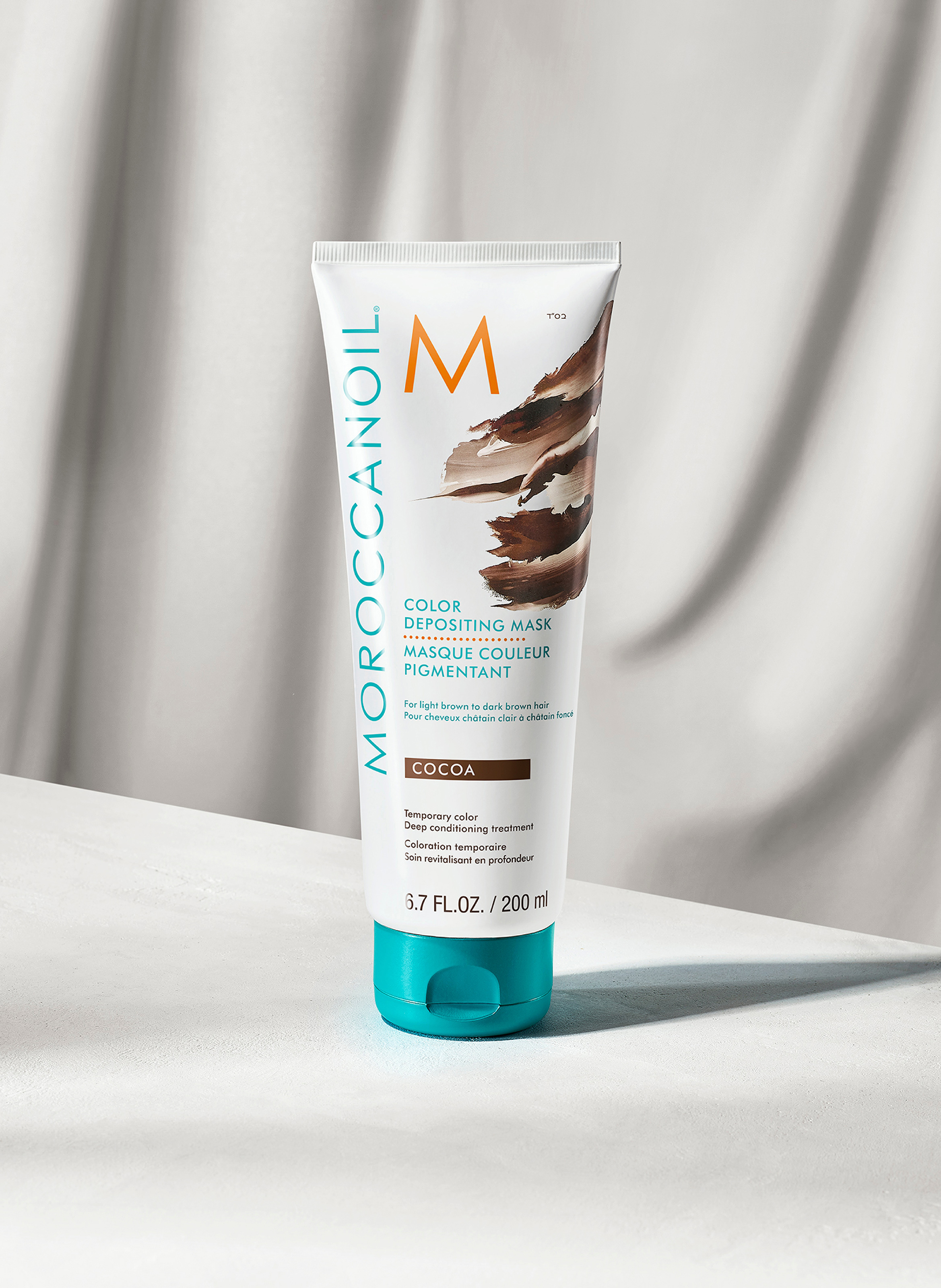 Cocoa Color Depositing Mask 200 ml (6.8 fl oz) MOROCCANOIL No color