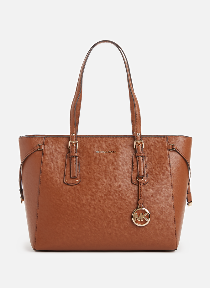 Leather tote bag MMK