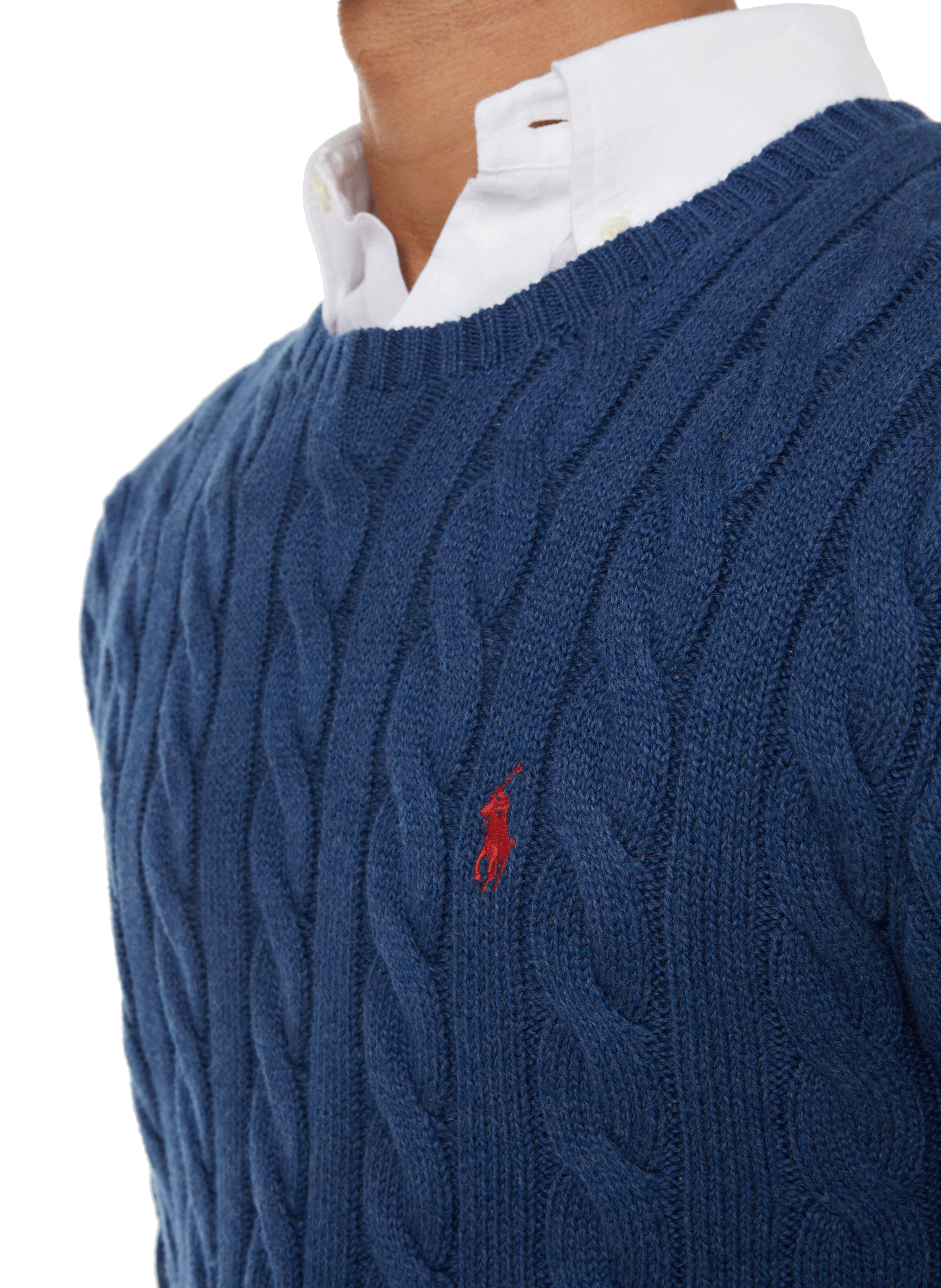 Straight cotton jumper POLO RALPH LAUREN Blue