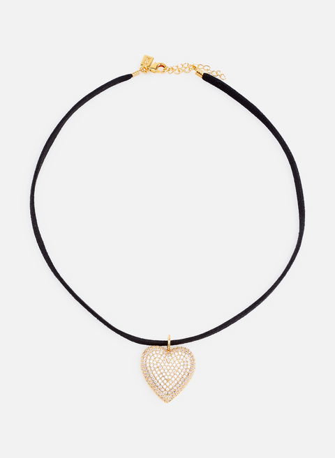 Halskette „Königin der Herzen“ BlackCRYSTAL HAZE 