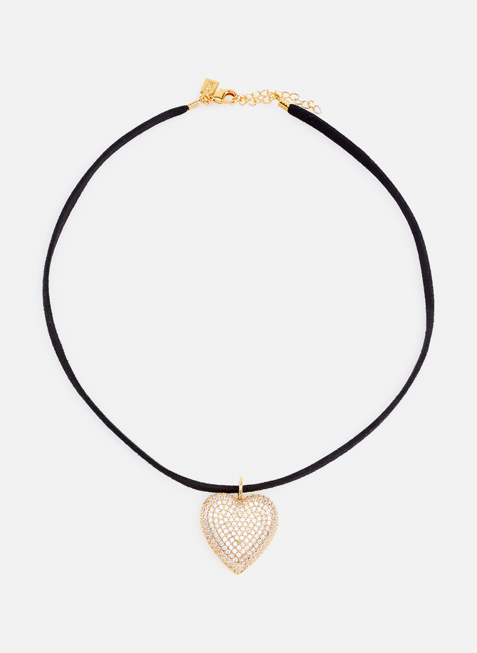 Queen of hearts CRYSTAL HAZE chocker necklace