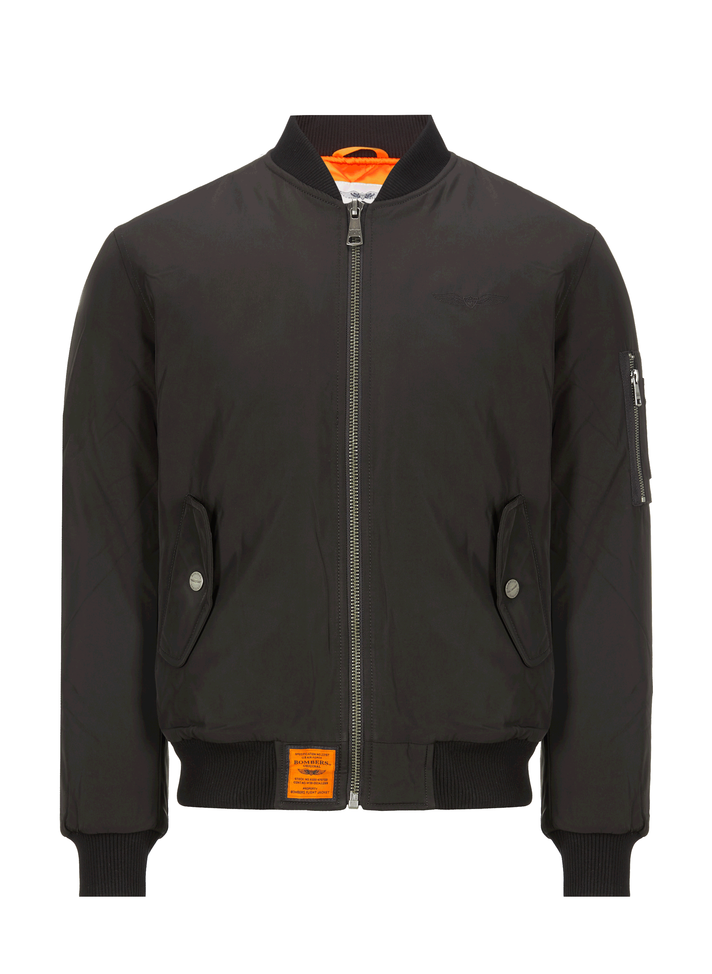 BOMBERS ORIGINAL Bombers uni Noir