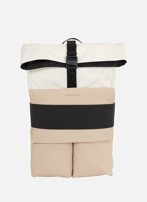 Calvin klein backpack shop beige