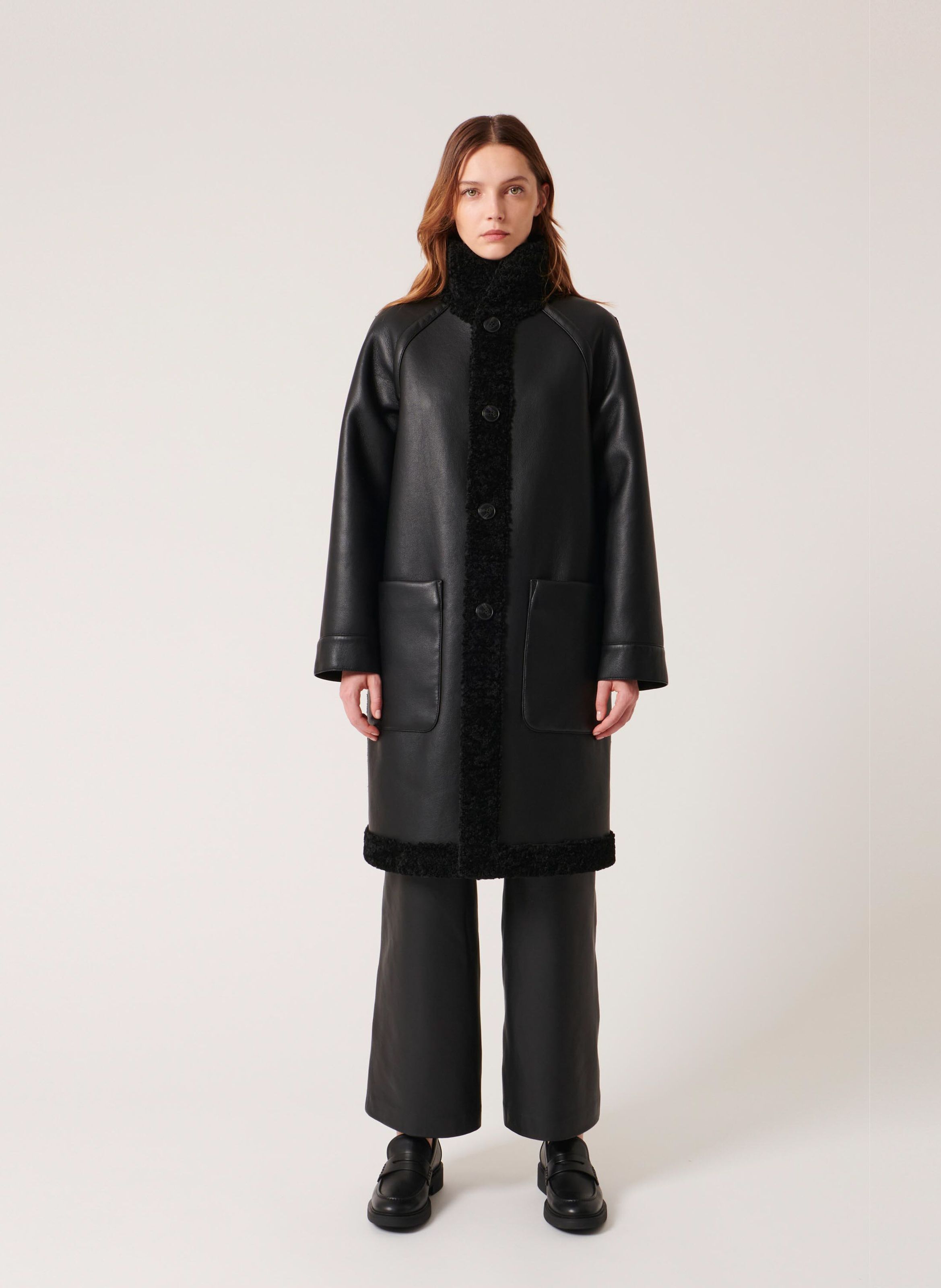 Manteau long femme clearance 2016