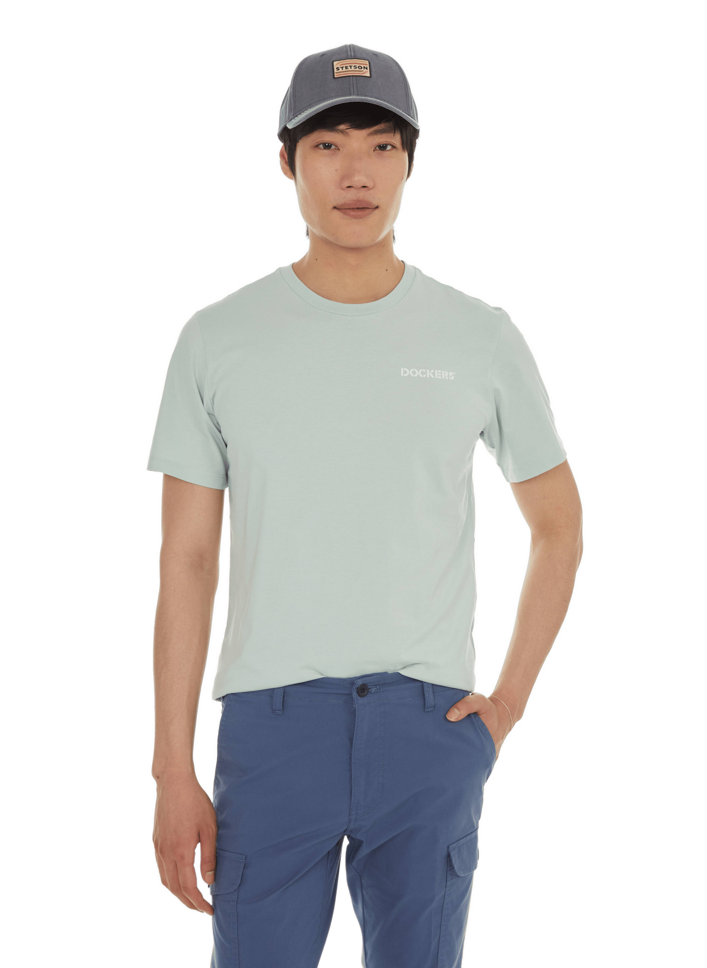 Cotton cap STETSON Grey