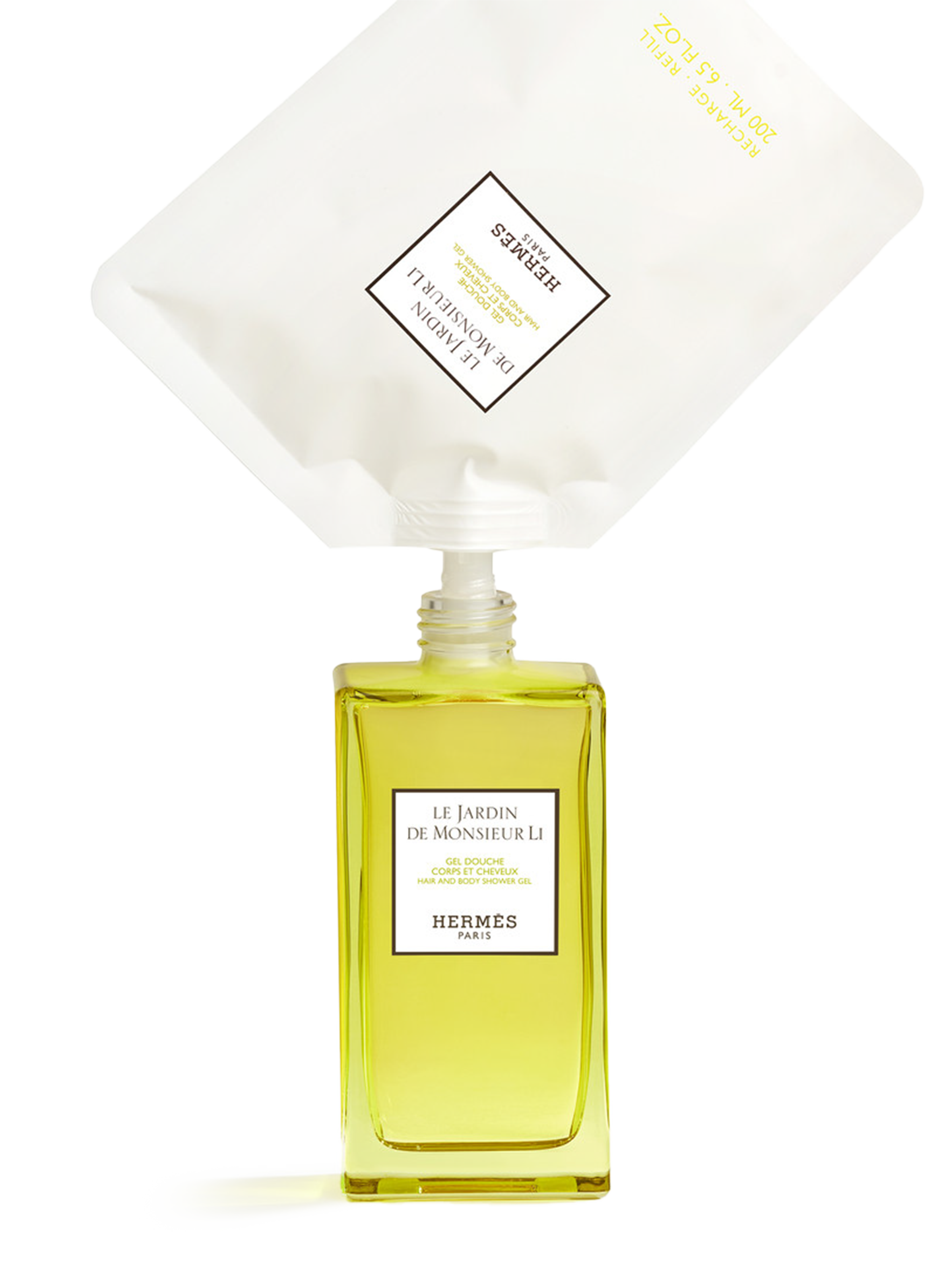 Le Jardin de Monsieur Li - Hair and body wash refill No color