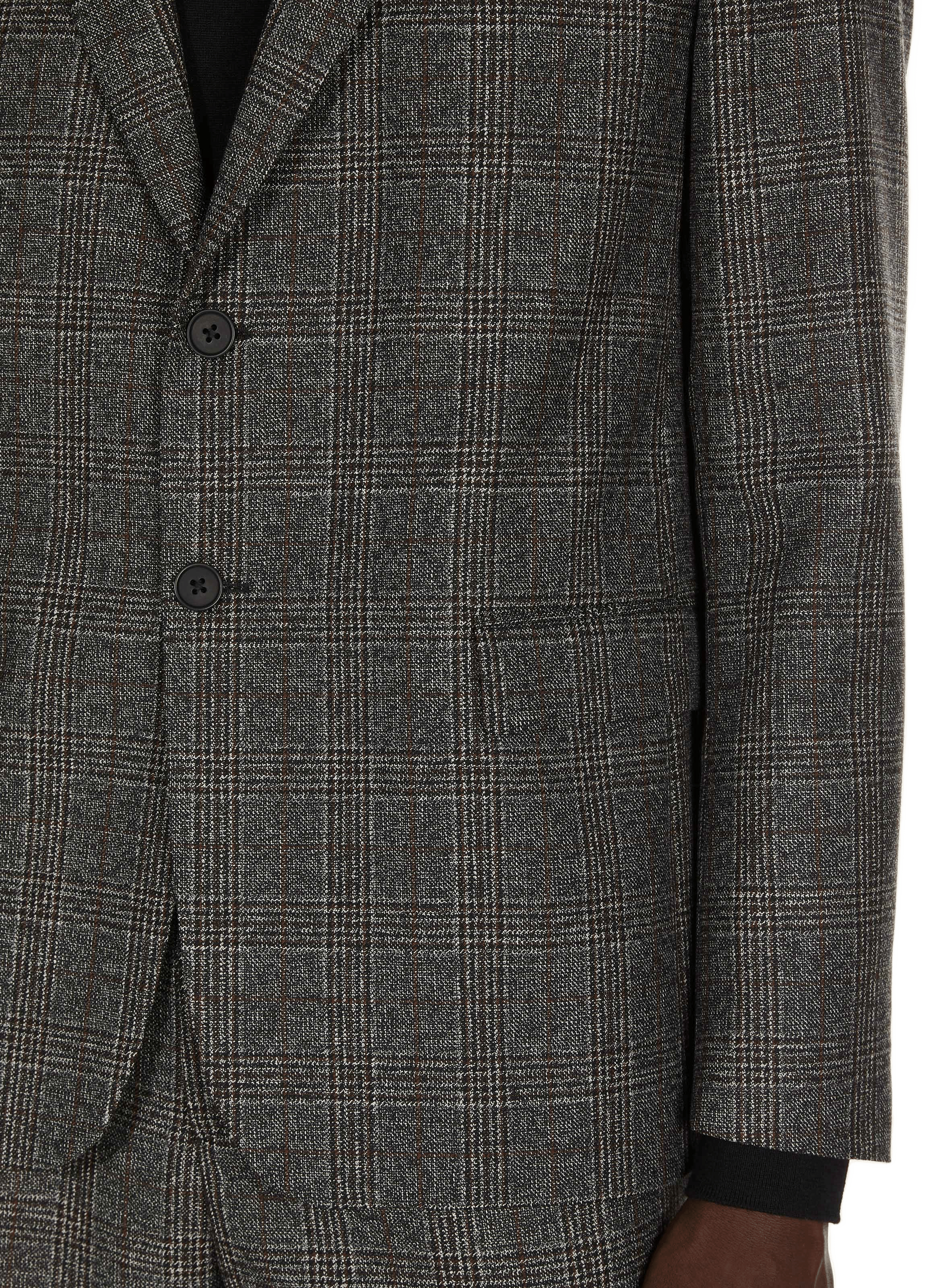 Houndstooth wool jacket SAISON 1865 Multicolour