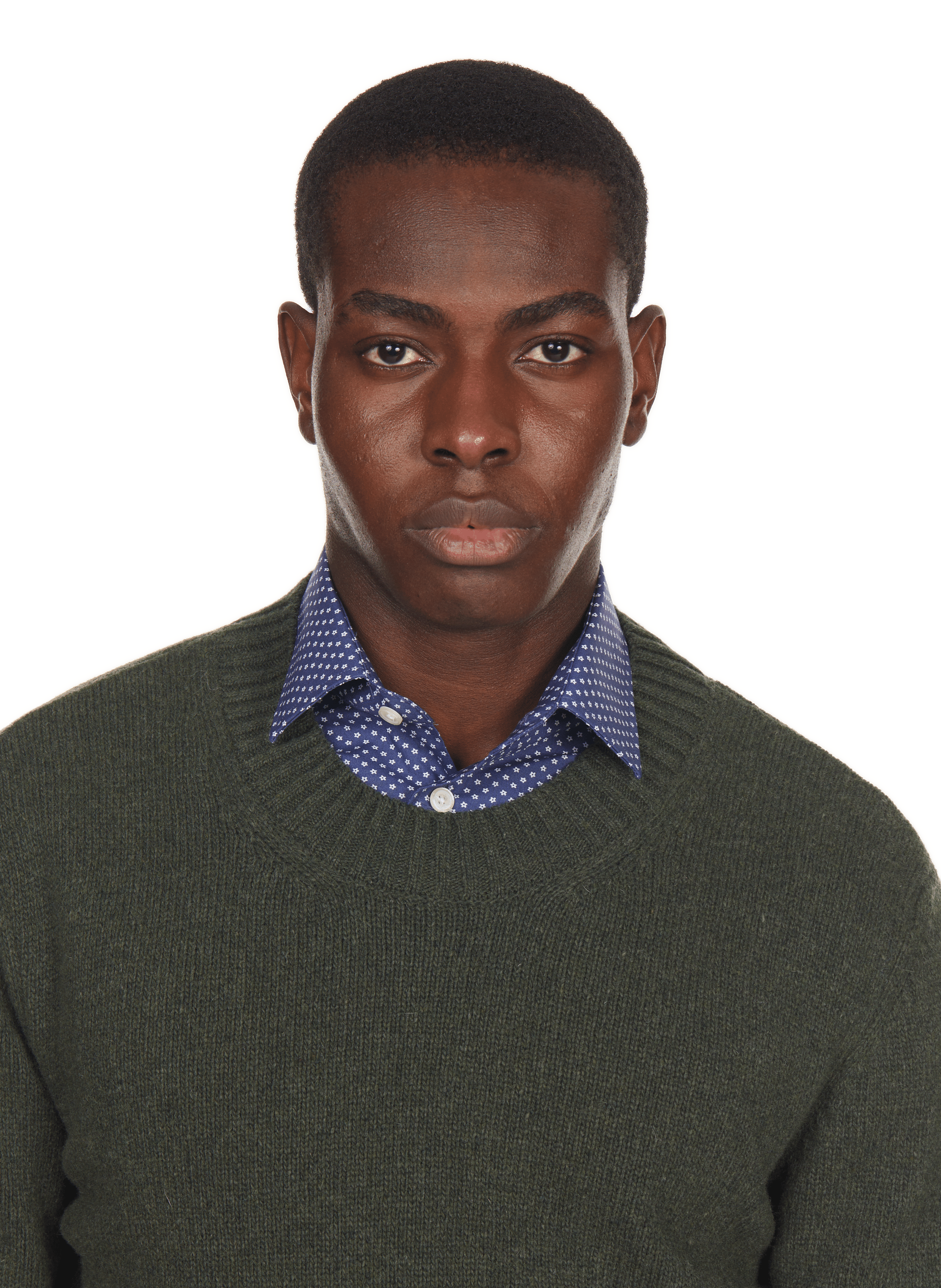 Plain jumper AU PRINTEMPS PARIS Khaki