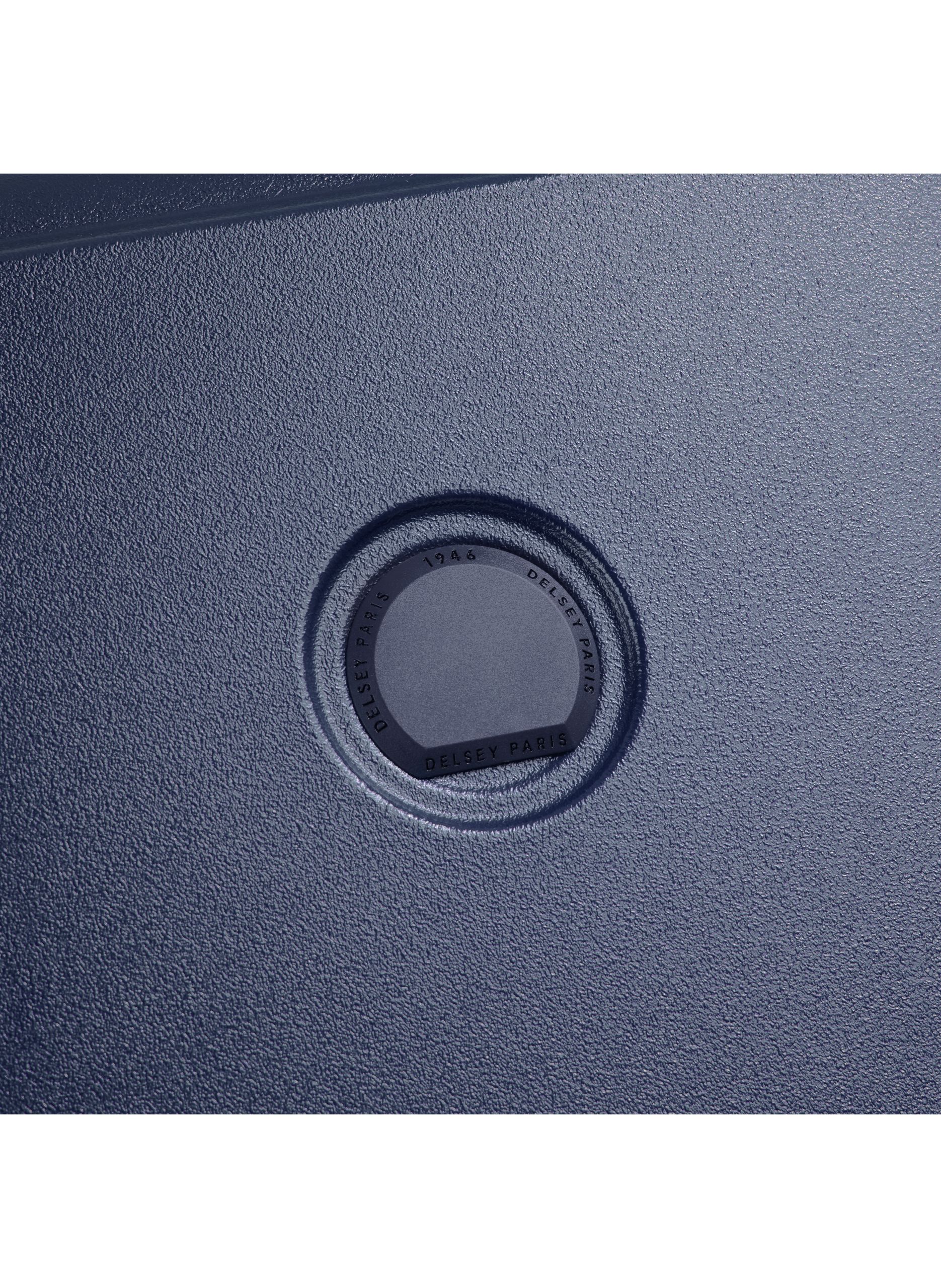 Valise soute rigide taille xxl - turenne 2.0 Bleu