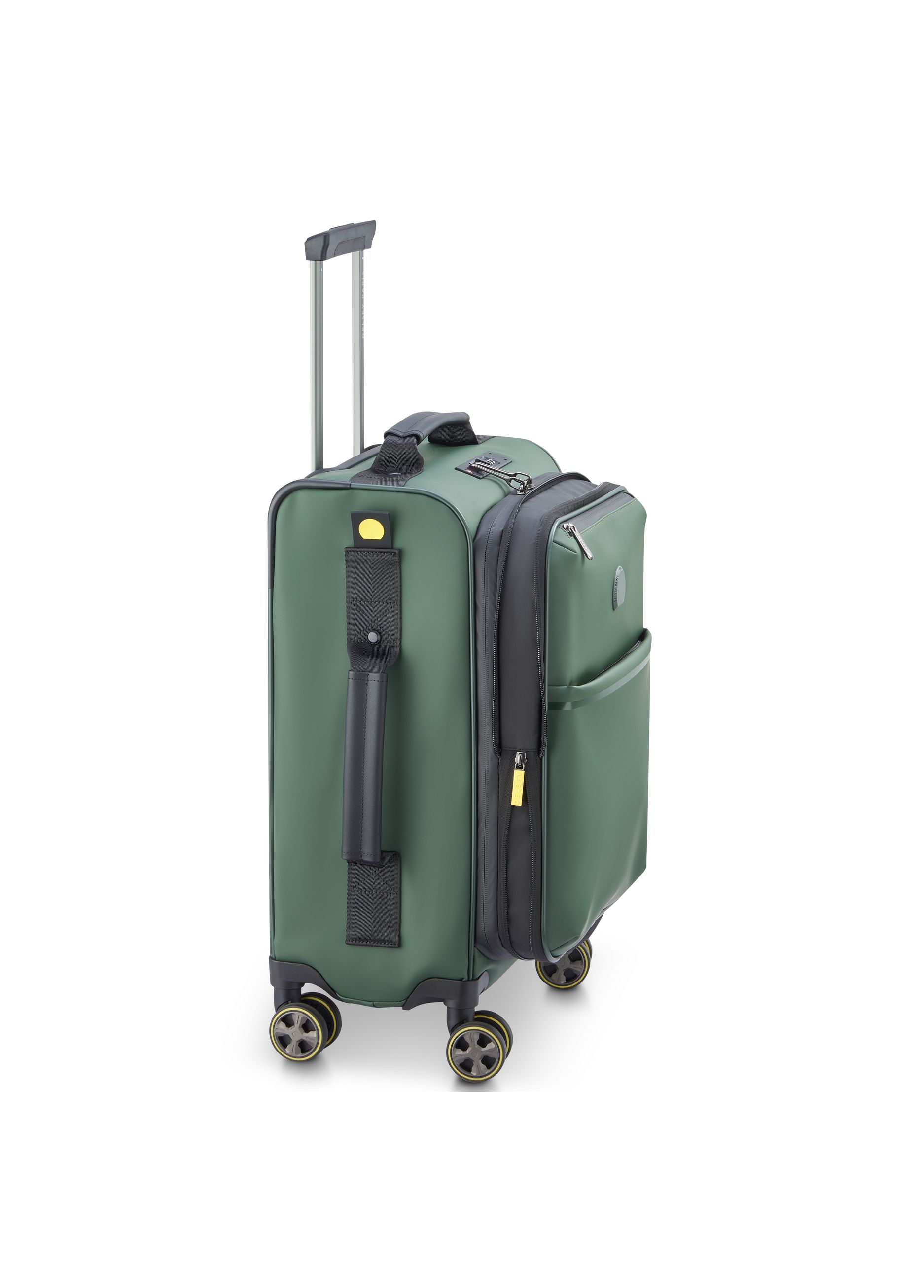 Valise cabine souple taille s - turenne soft DELSEY PARIS Vert