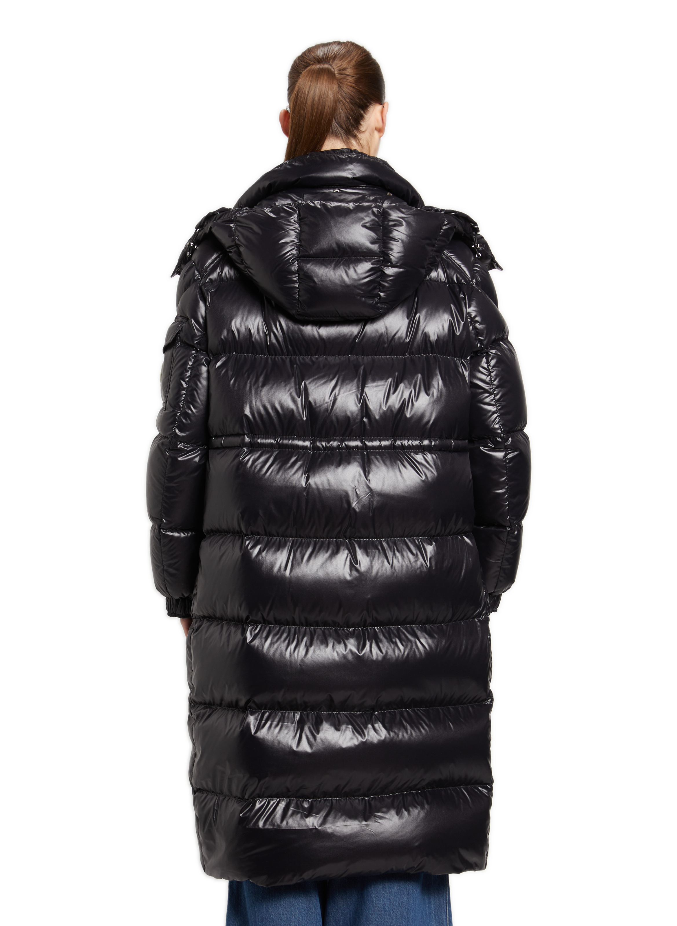 Down jacket  MONCLER Black