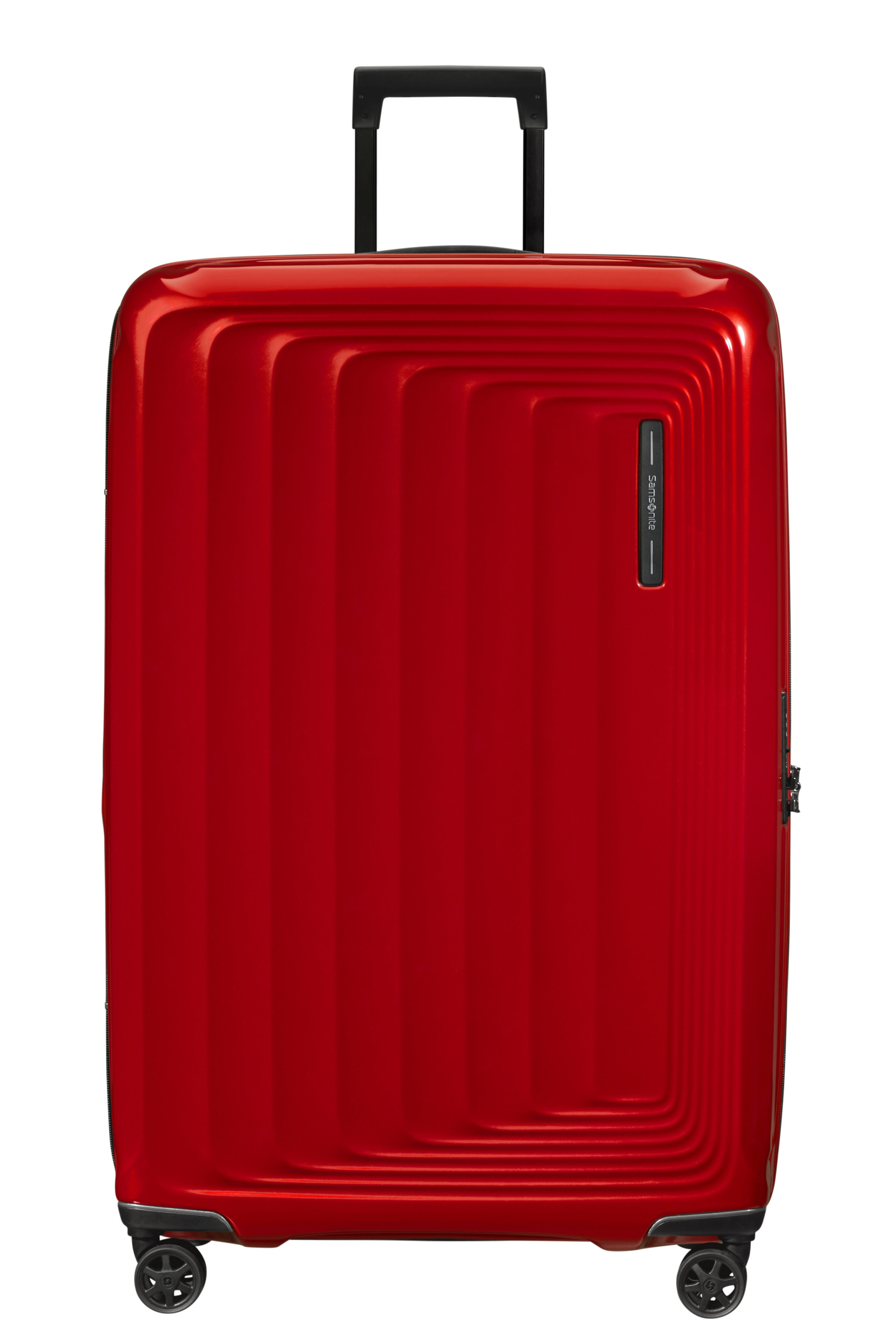 Nuon valise 4 roues taille xl SAMSONITE Rouge