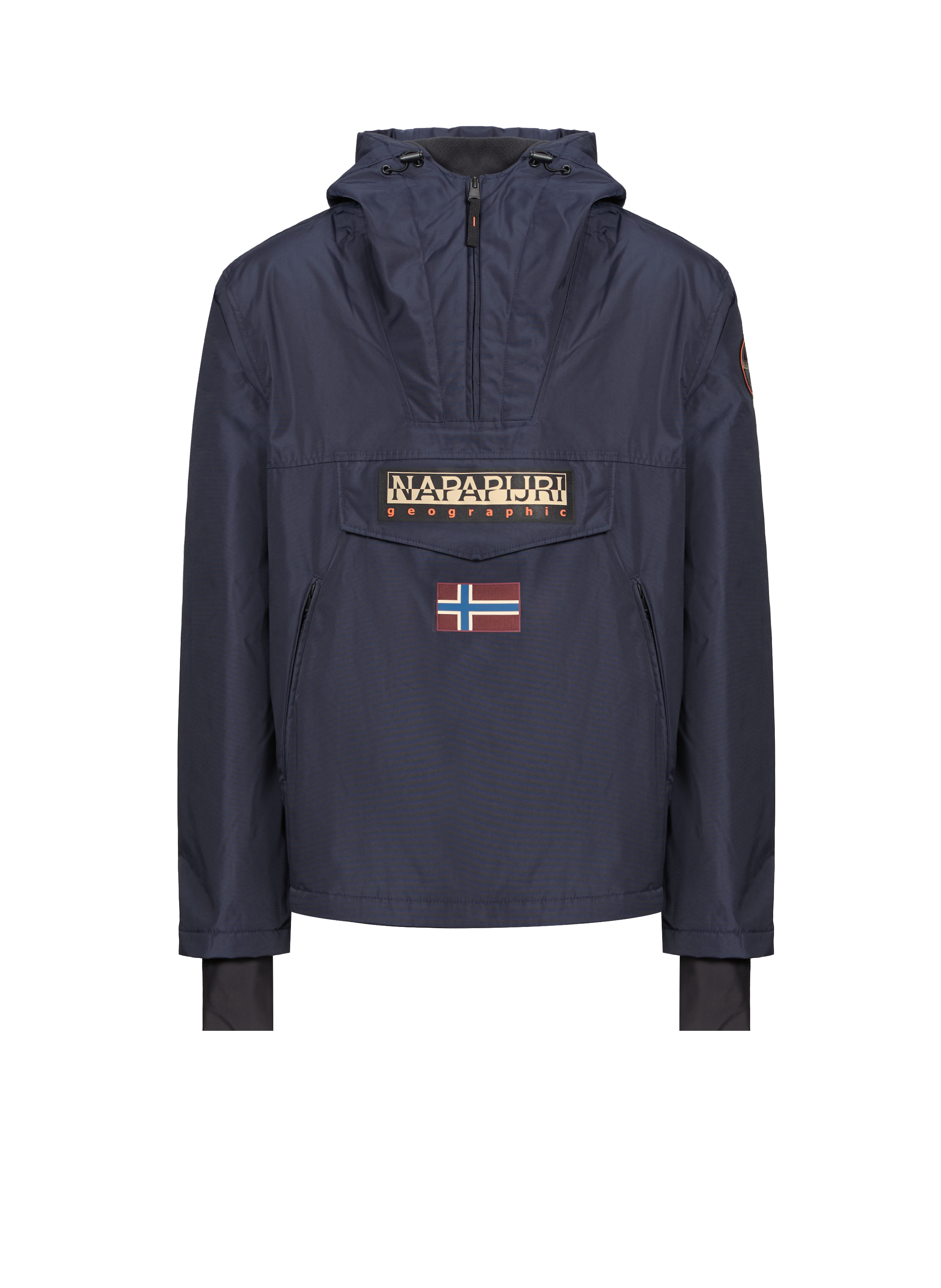 NAPAPIJRI Veste coupe vent Bleu