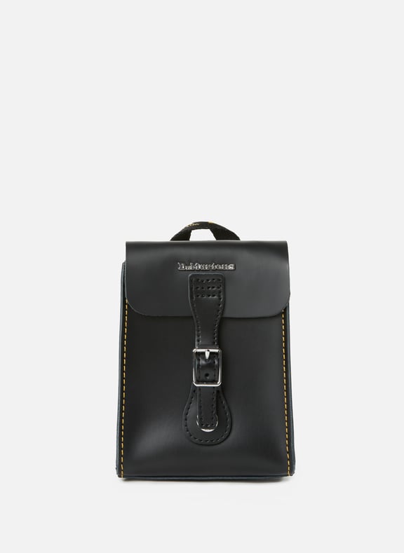 Mini leather backpack Black by DR. MARTENS DR. MARTENS Mini leather backpack Black