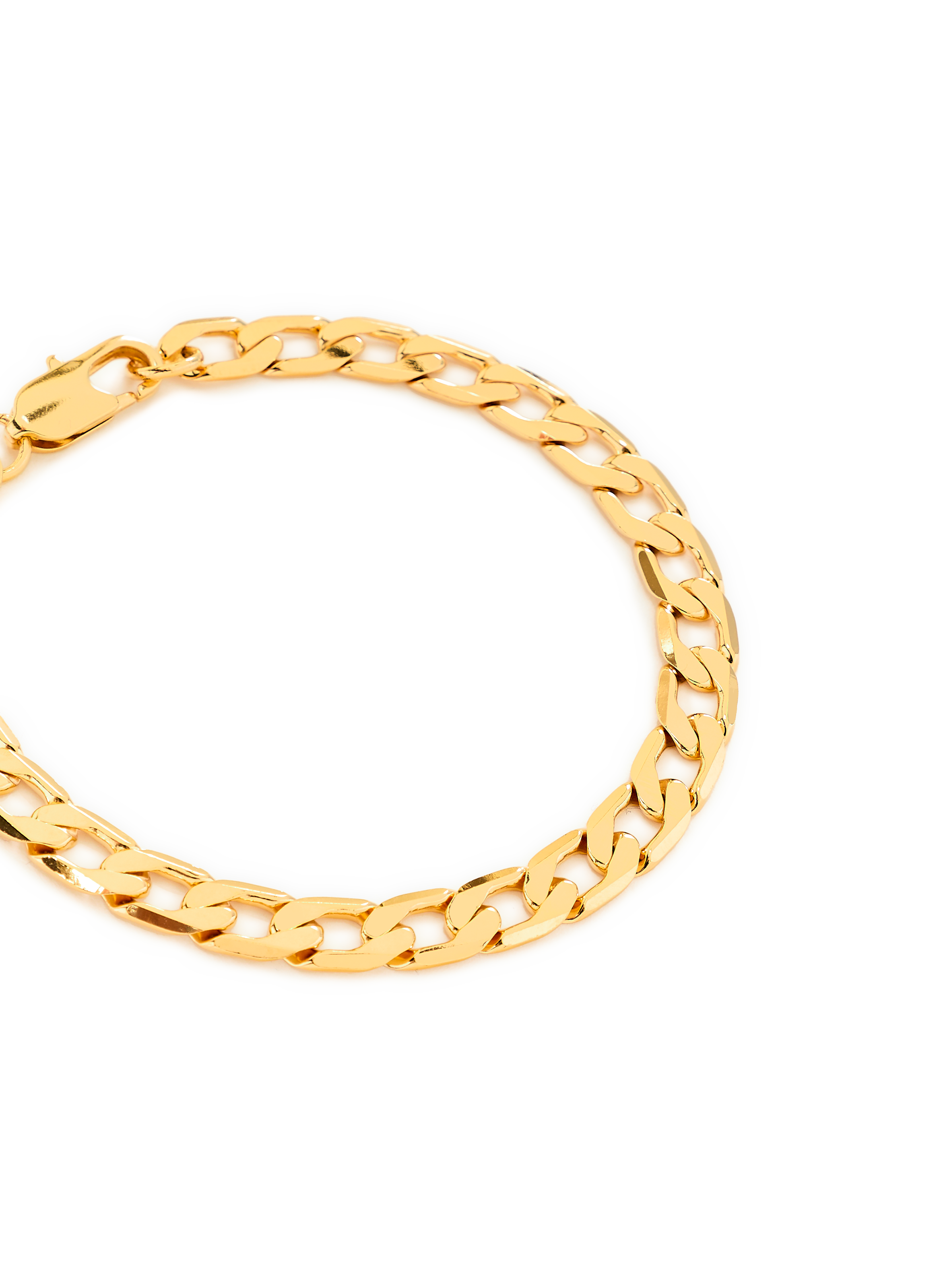 Cuban Bracelet TWO JEYS Golden