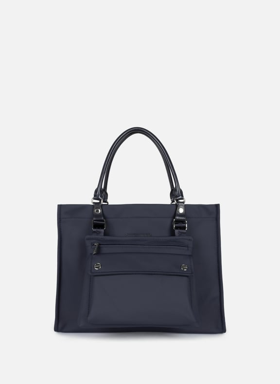 Multi-purpose tote bag - Storm KBA RU Blue by LANCASTER LANCASTER Multi-purpose tote bag - Storm KBA RU Blue