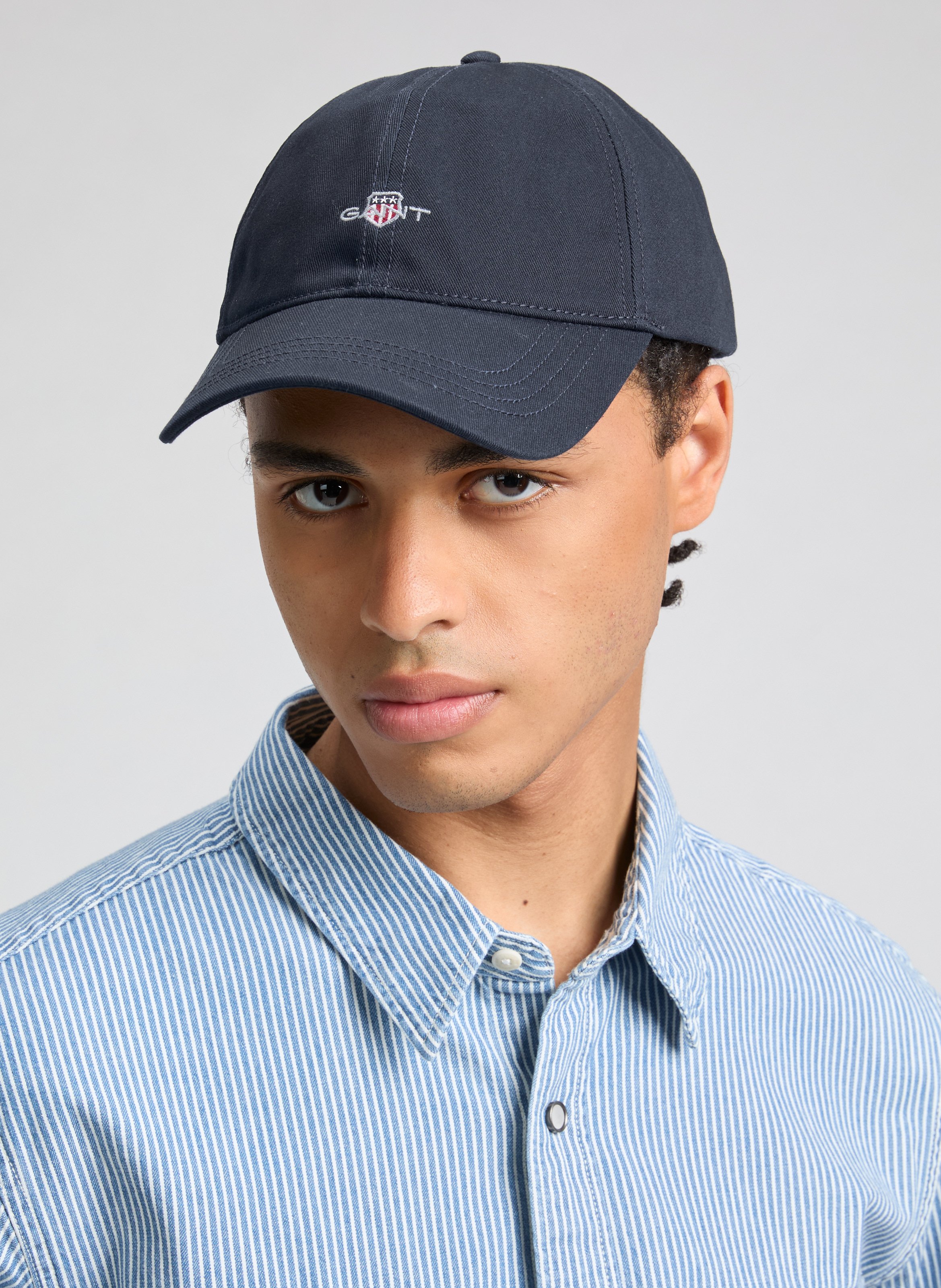 Casquette en coton GANT Bleu