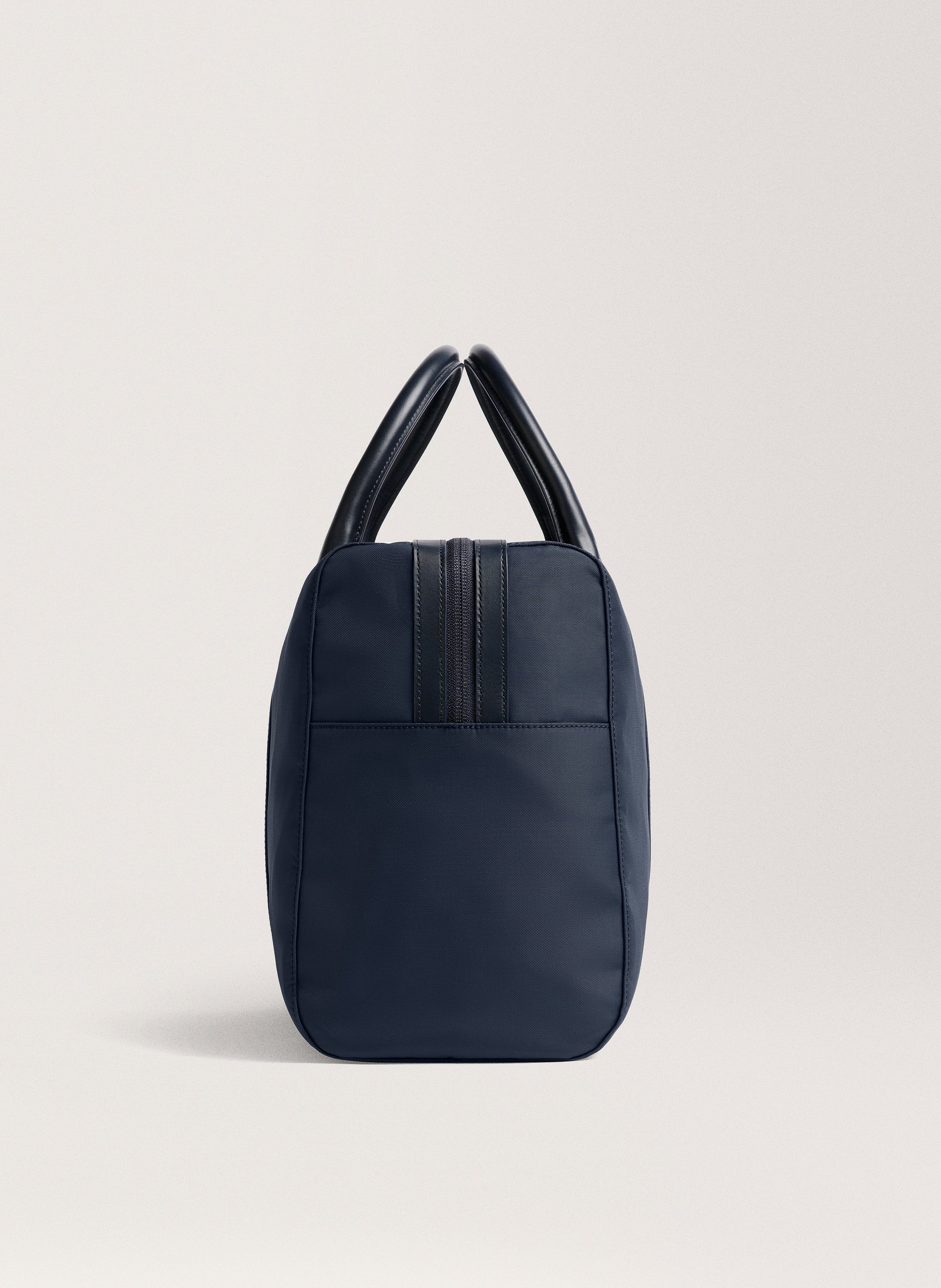 Sac de week-end 'compact weekender' en nylon CARL FRIEDRIK Bleu