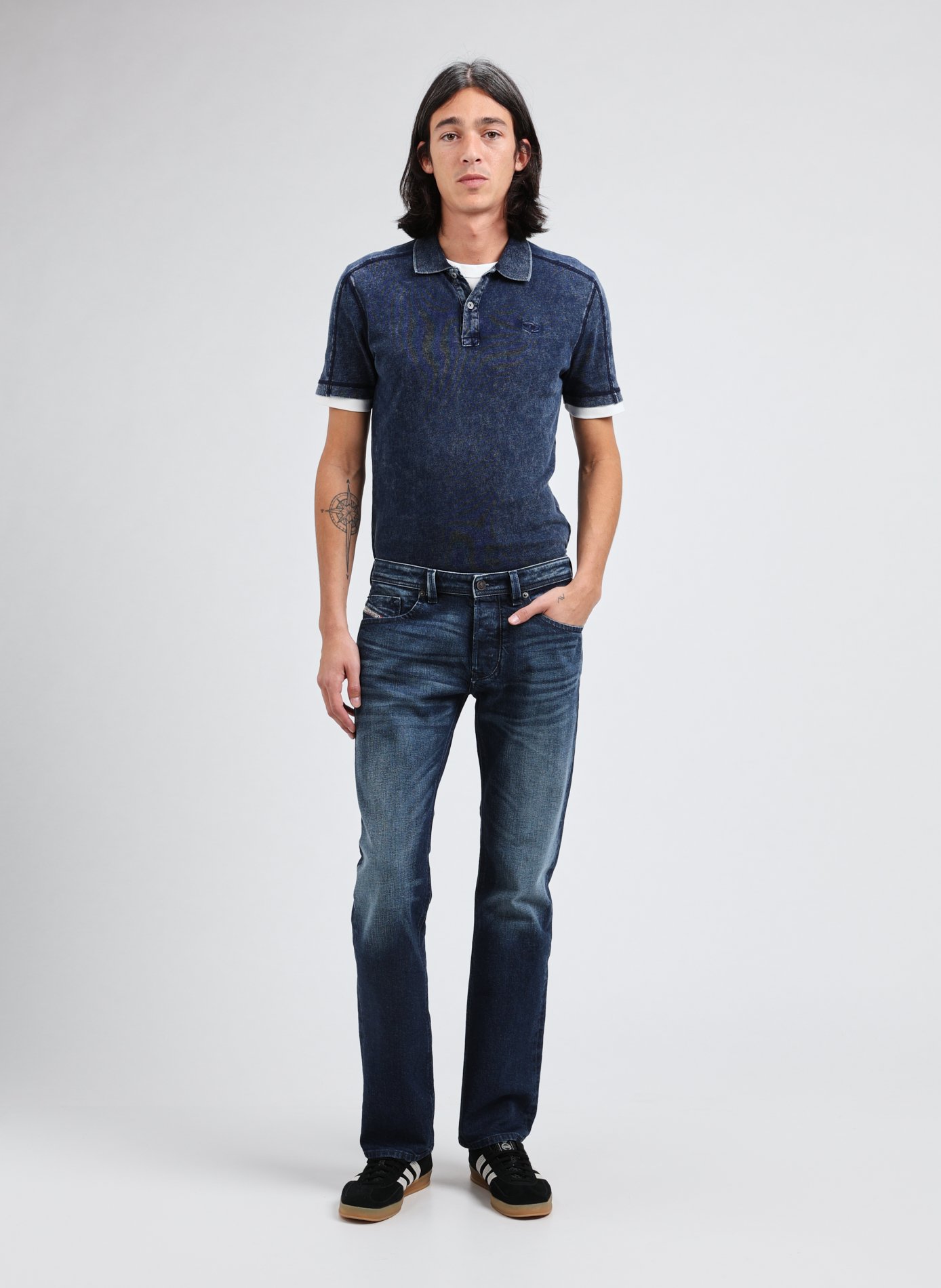 Jean 1985 LARKEE 09L51 DIESEL Bleu