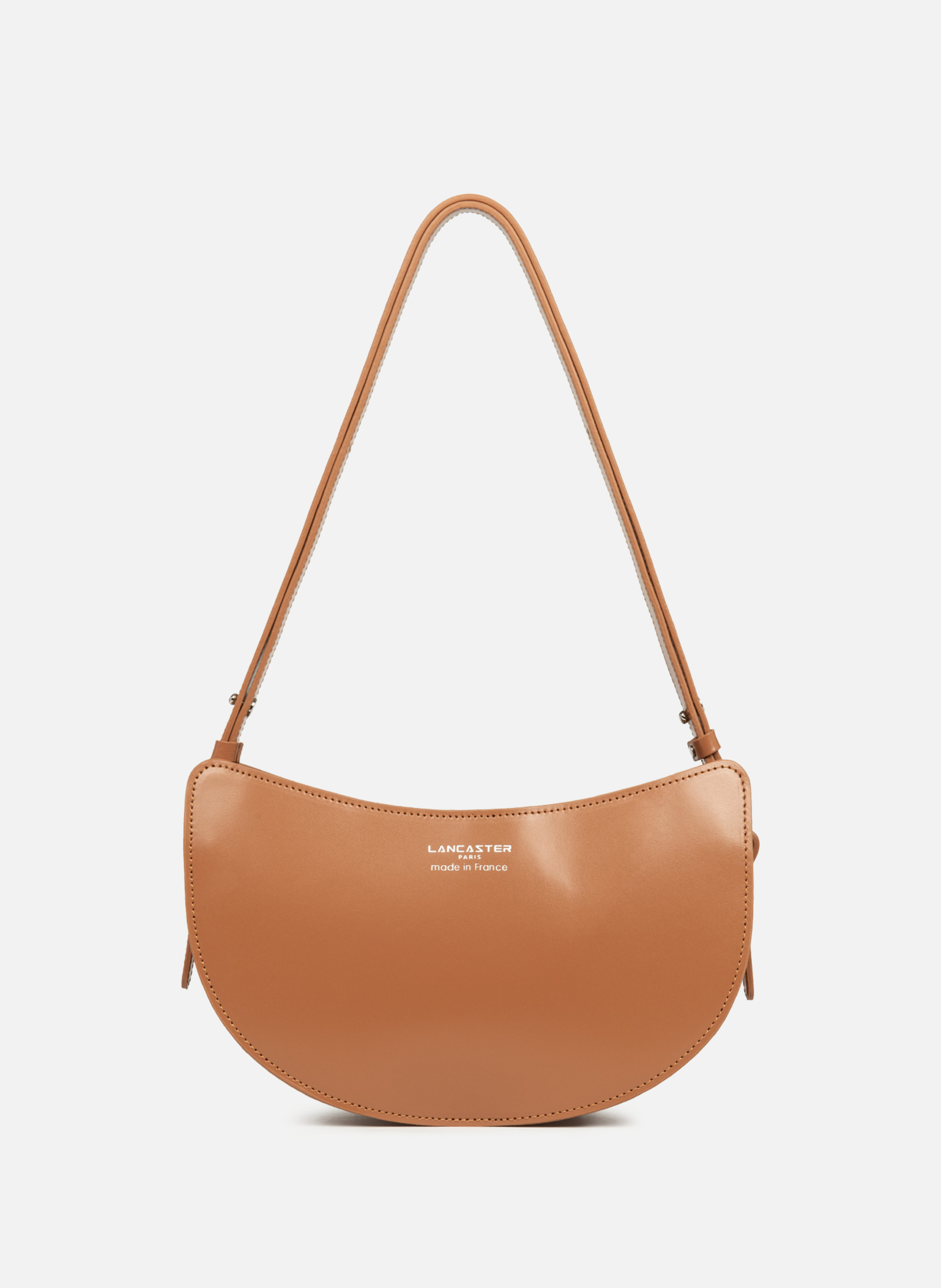 Half moon bag - Suave Lune LANCASTER Brown