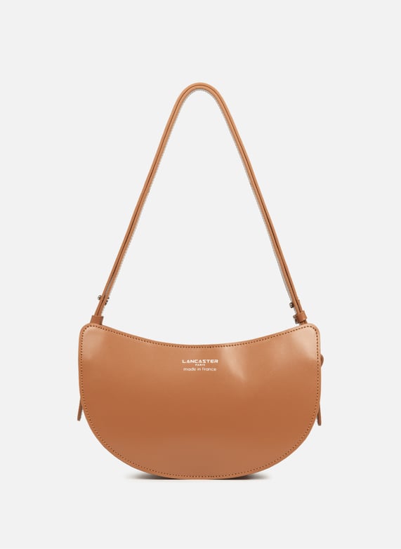 Half moon bag - Suave Lune | Brown by LANCASTER Half moon bag - Suave Lune Brown