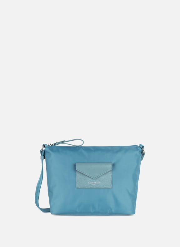 Shoulder bag - Smart KBA Blue by LANCASTER LANCASTER Shoulder bag - Smart KBA Blue