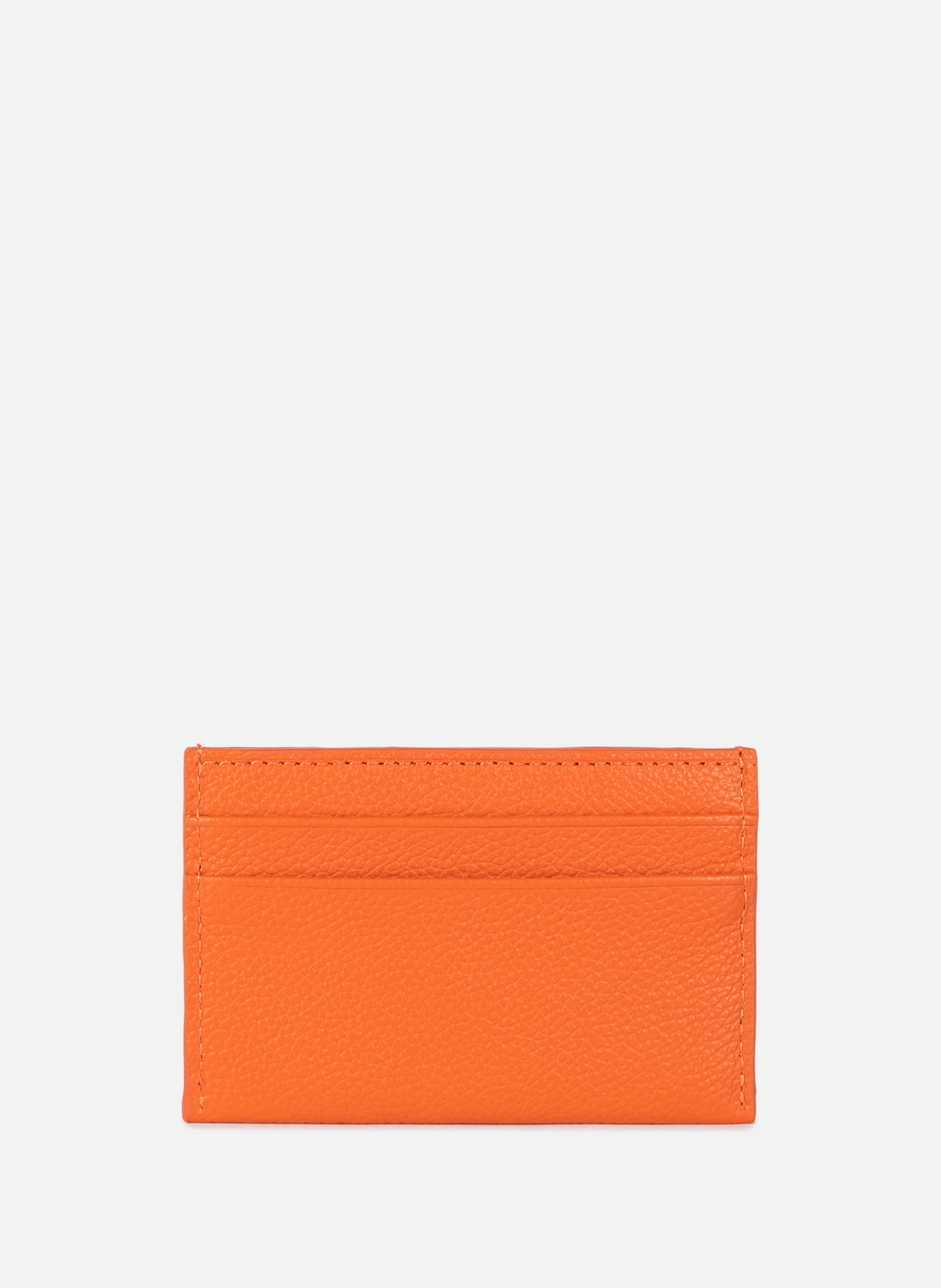 Card holder - Foulonné PM LANCASTER Orange