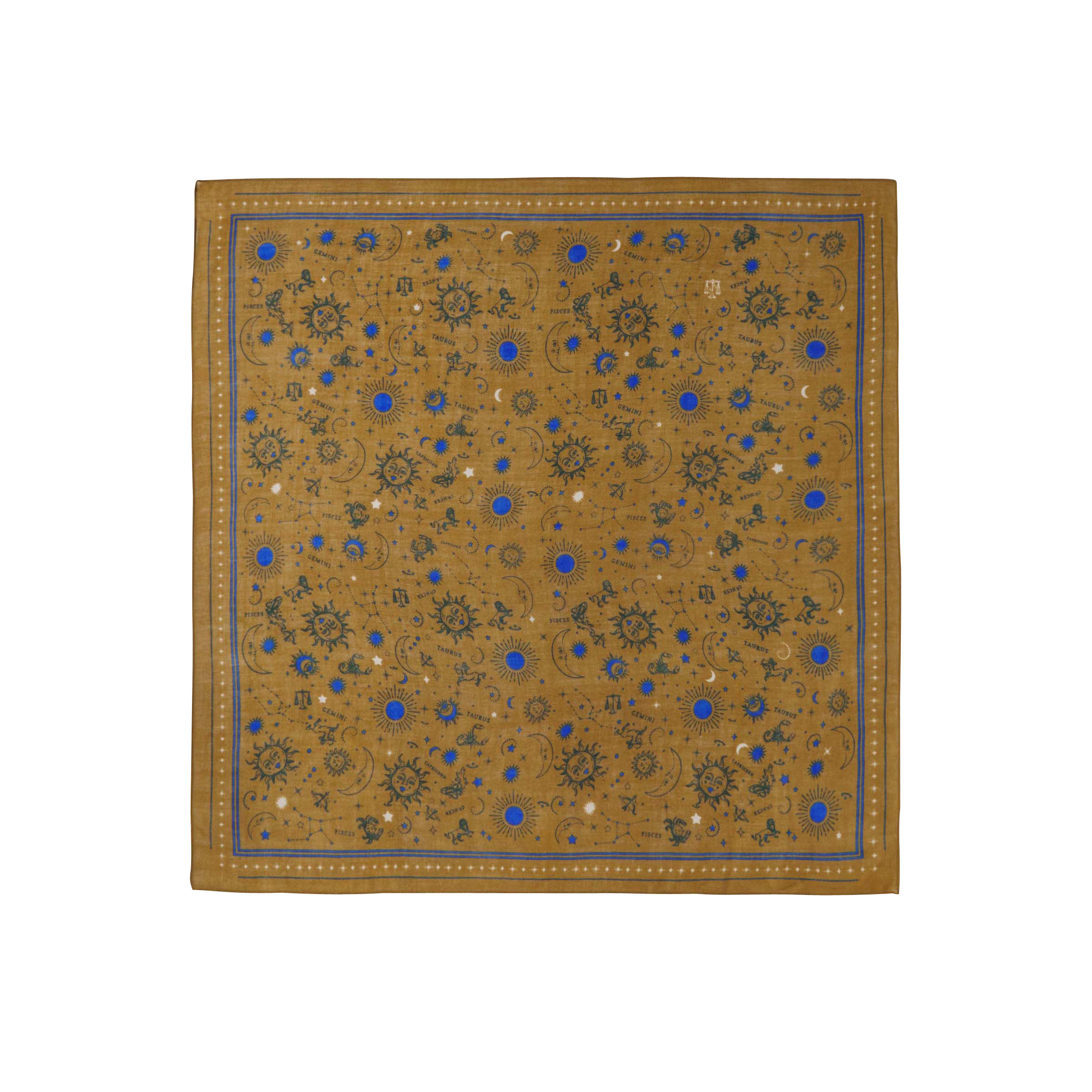 Foulard en laine madeleine BILLYBELT Vert