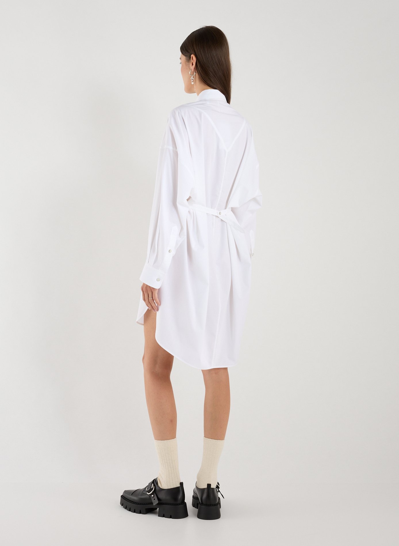 Cotton Shirt HELMUT LANG White