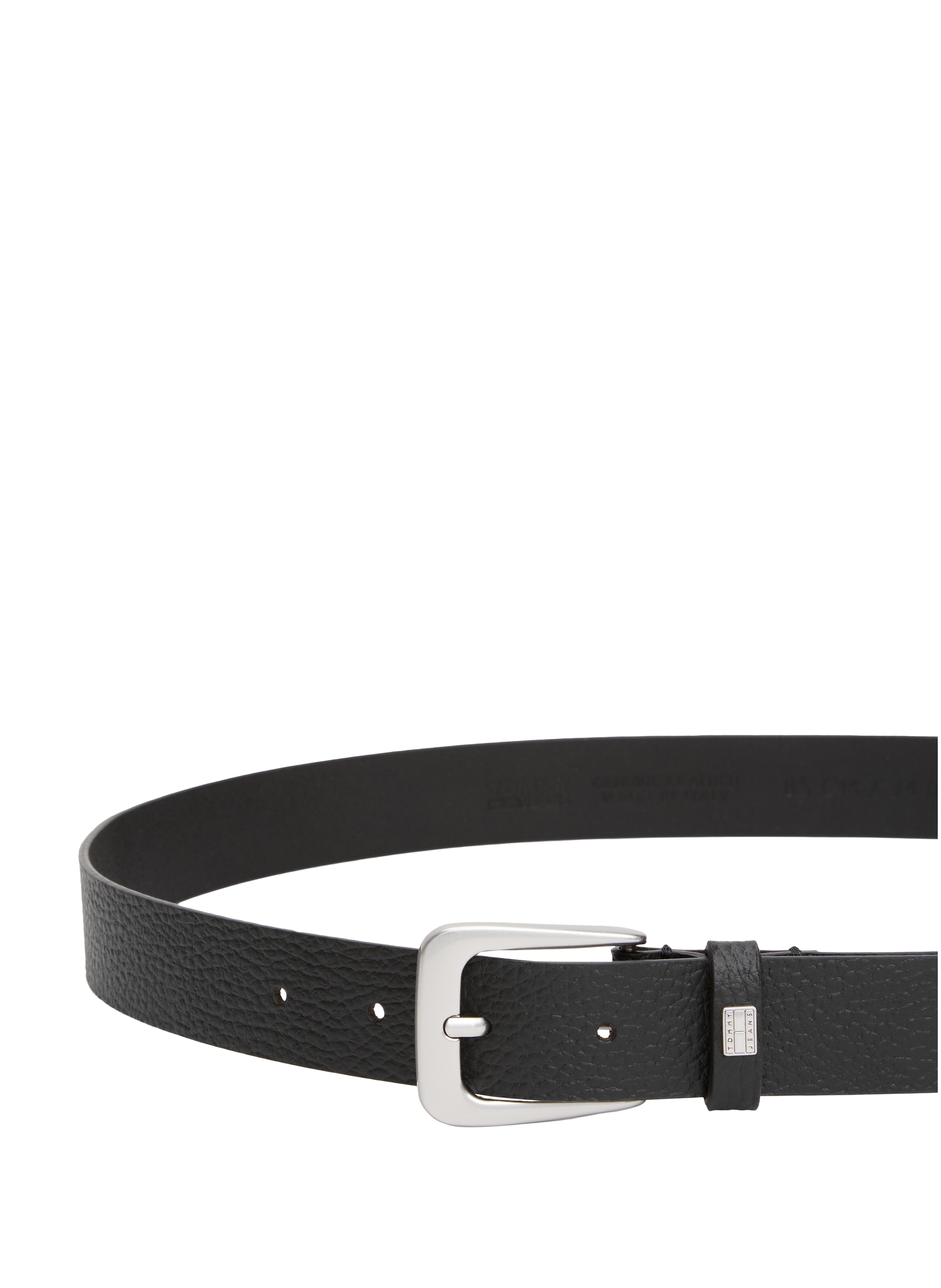 Ceinture en cuir  TOMMY HILFIGER Noir