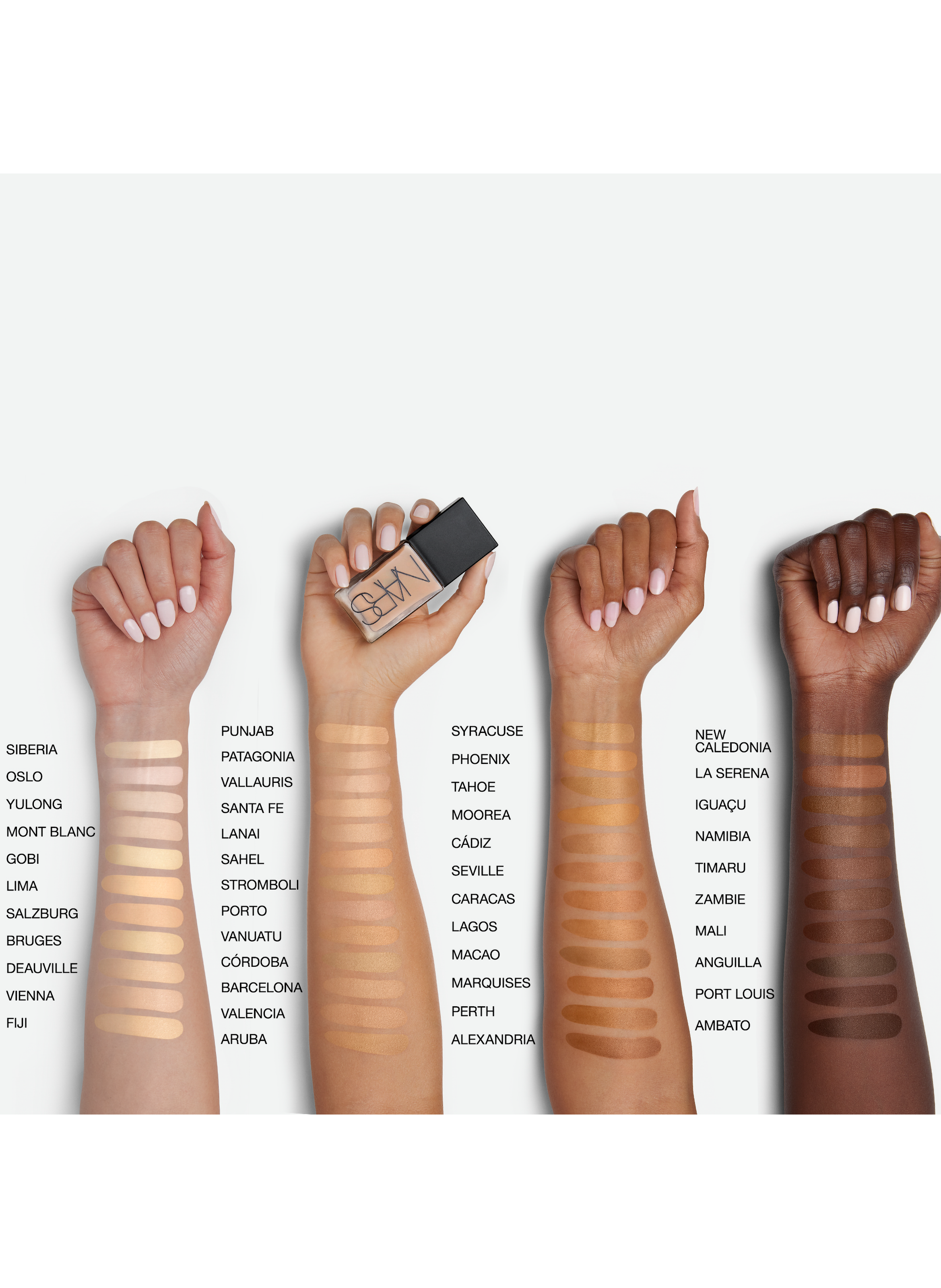 Foundation - Light Reflecting Foundation NARS La serena