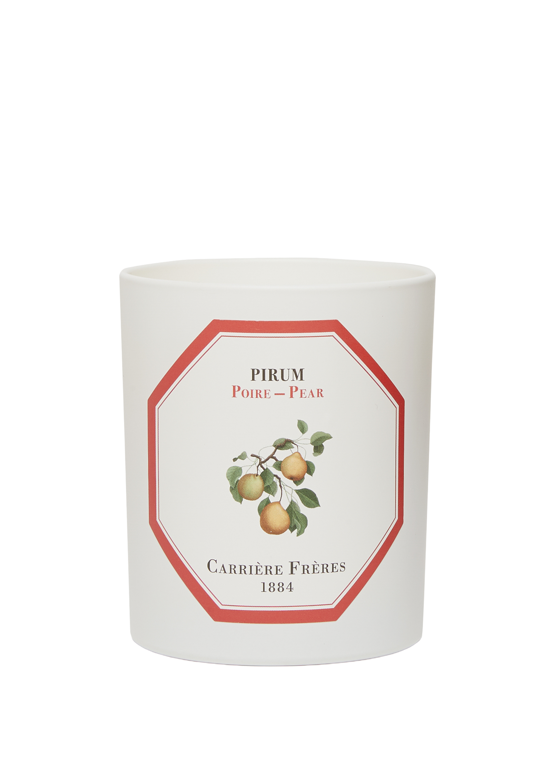 CARRIERE FRERES Pear Scented Candle - Pirum - 185 g (6.5 oz) No color