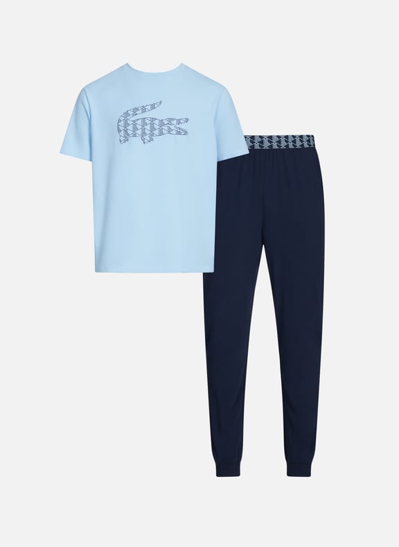 Cotton-blend pyjama set LACOSTE Cotton-blend pyjama set LACOSTE