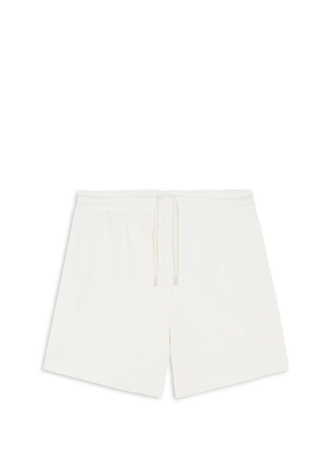 Short à taille élastique CALVIN KLEIN Beige