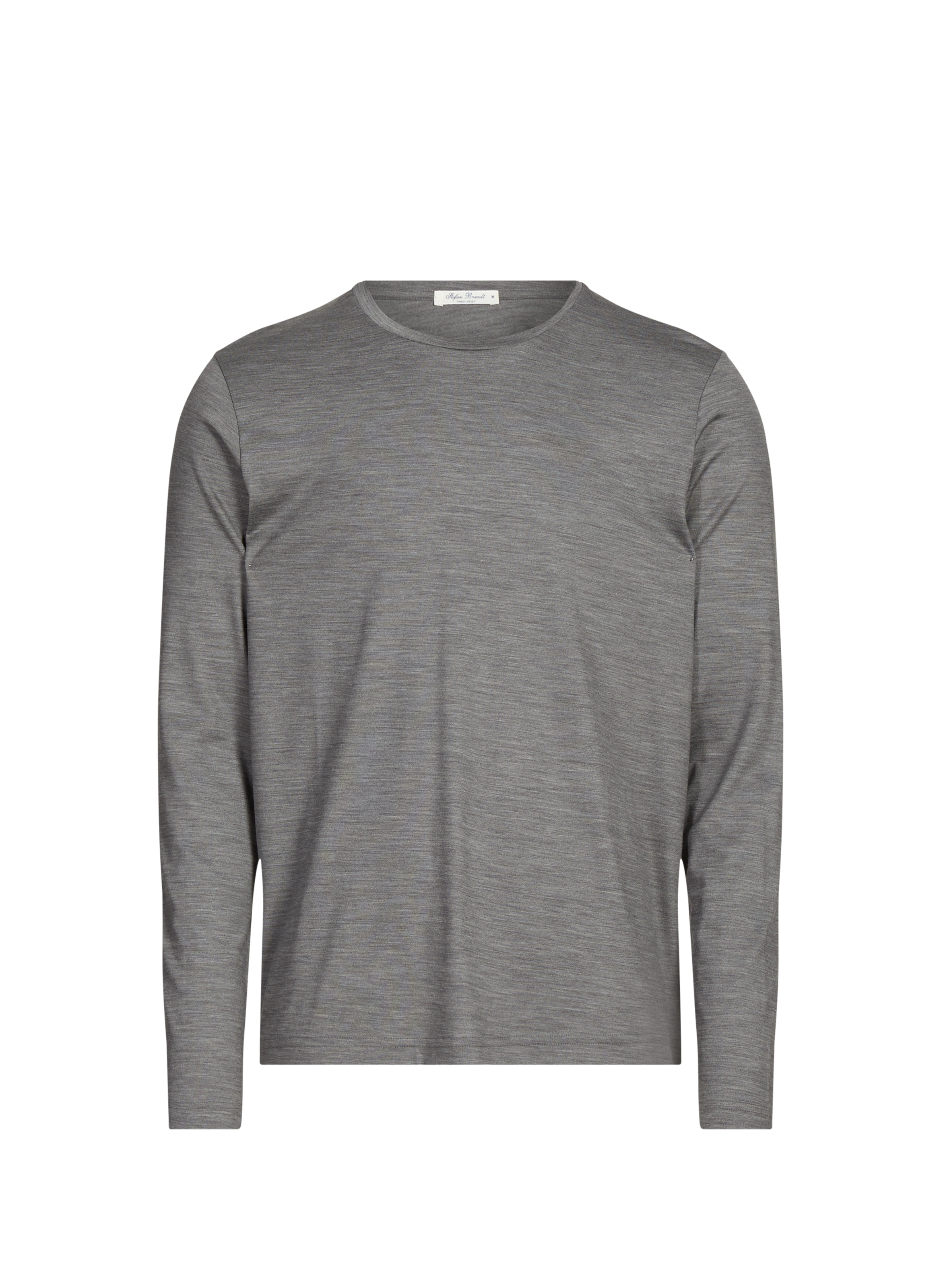 STEFAN BRANDT T-shirt en laine Gris