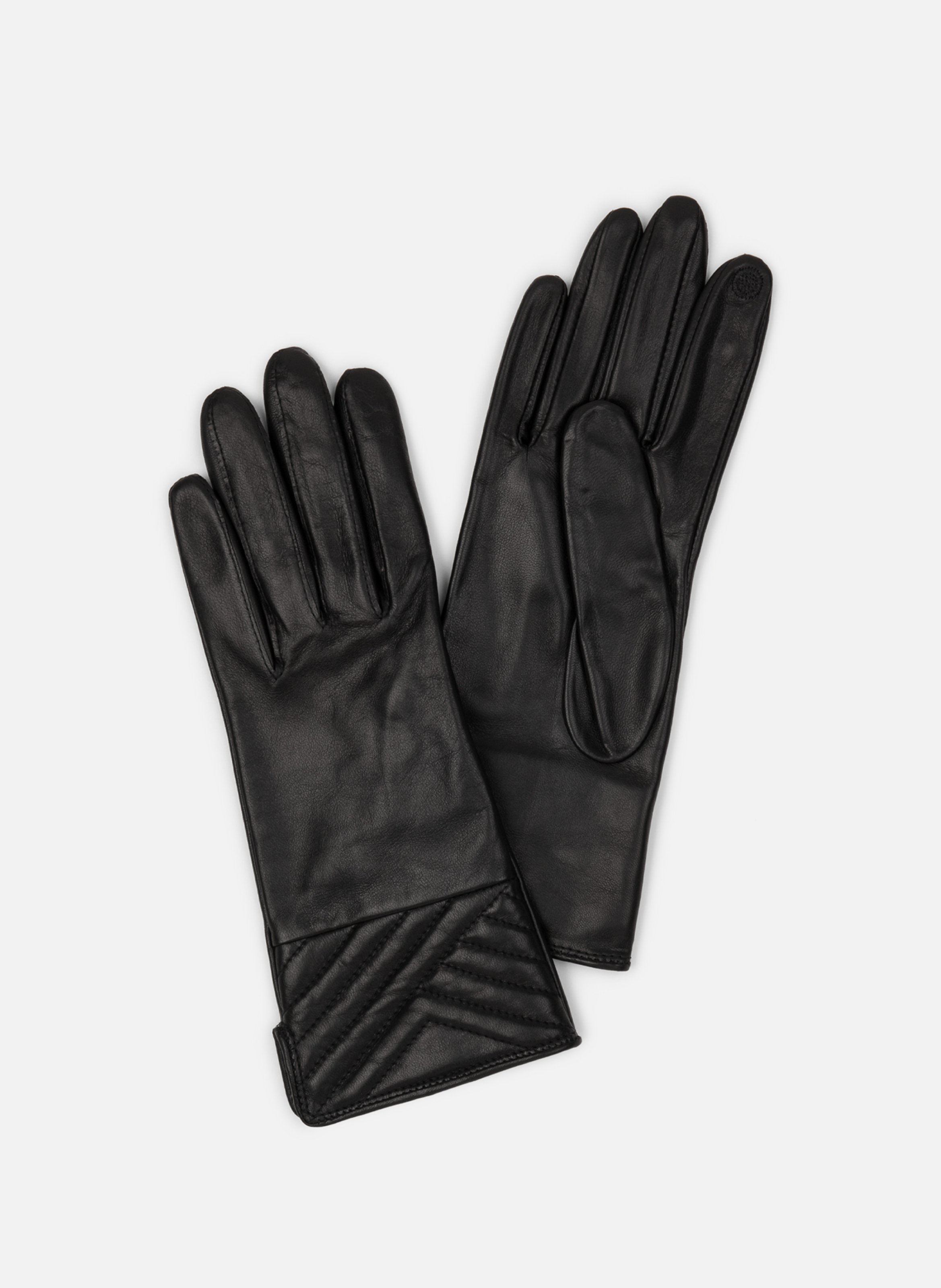 LANCASTER Gloves - Accessoires Gants Femme Black