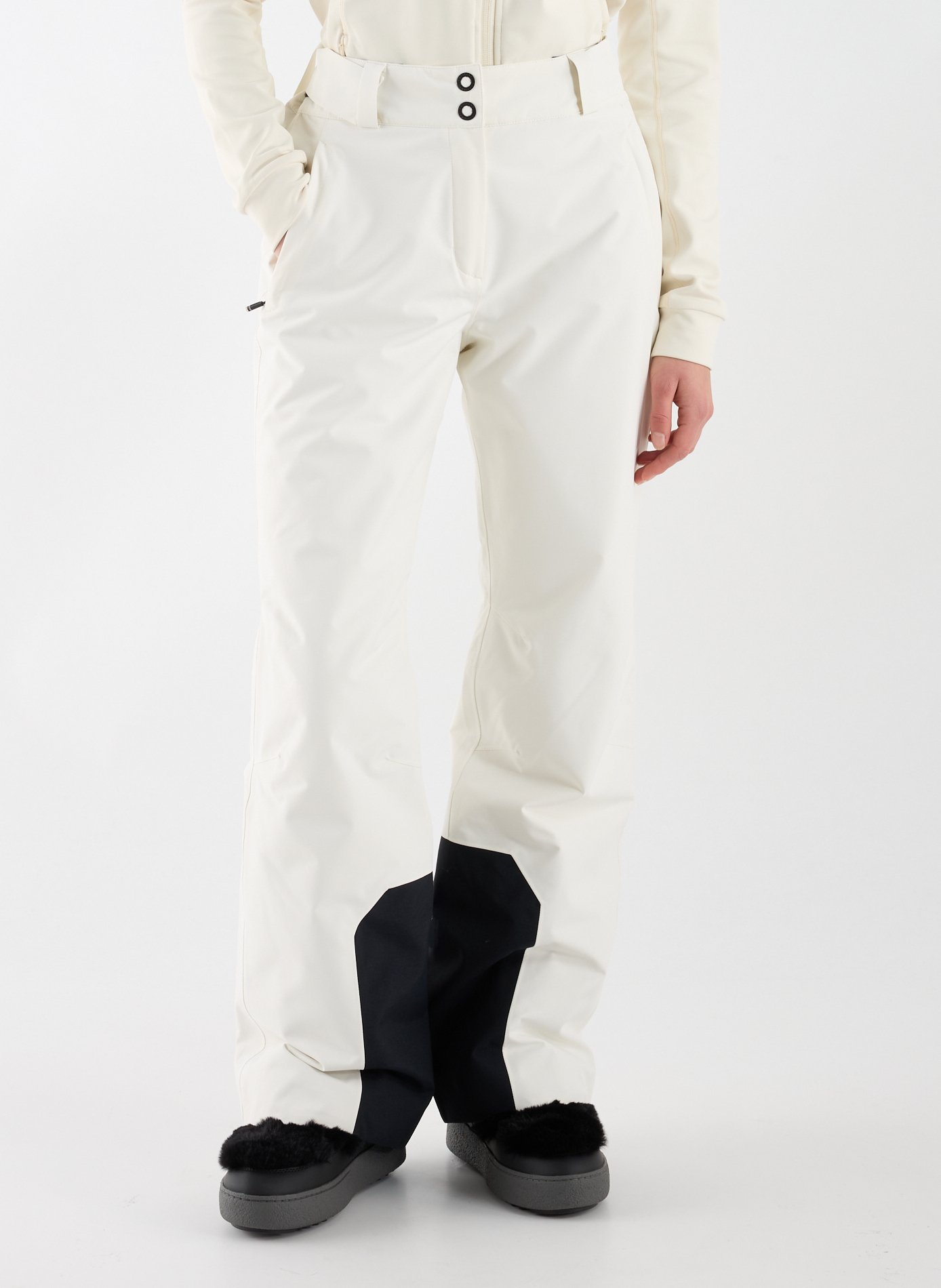 ROSSIGNOL Pantalon de ski droit Blanc