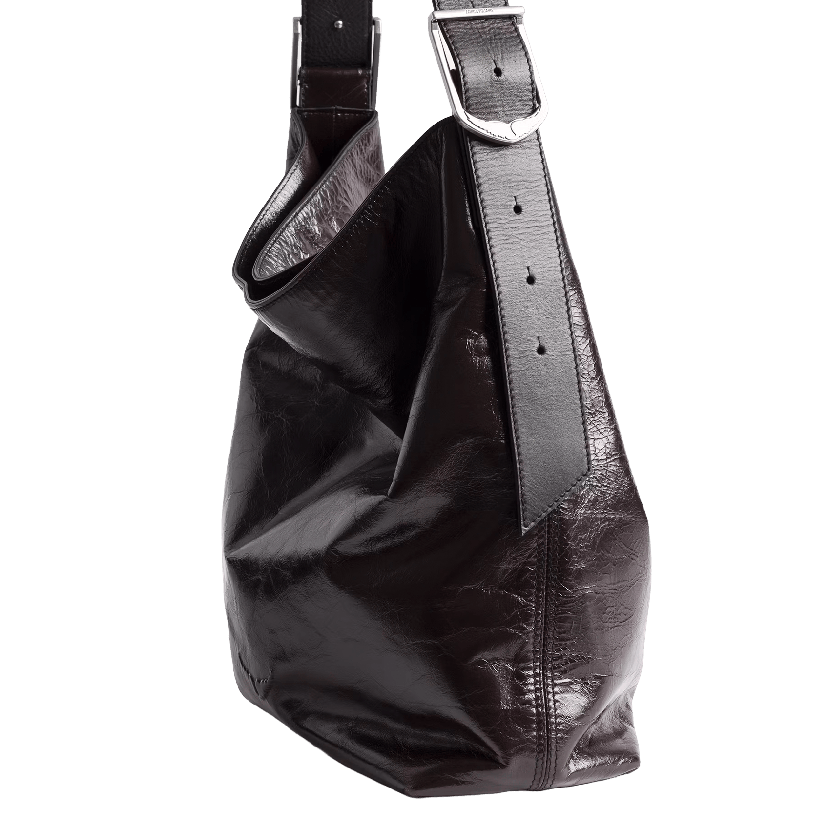 Cabas en cuir jane Marron