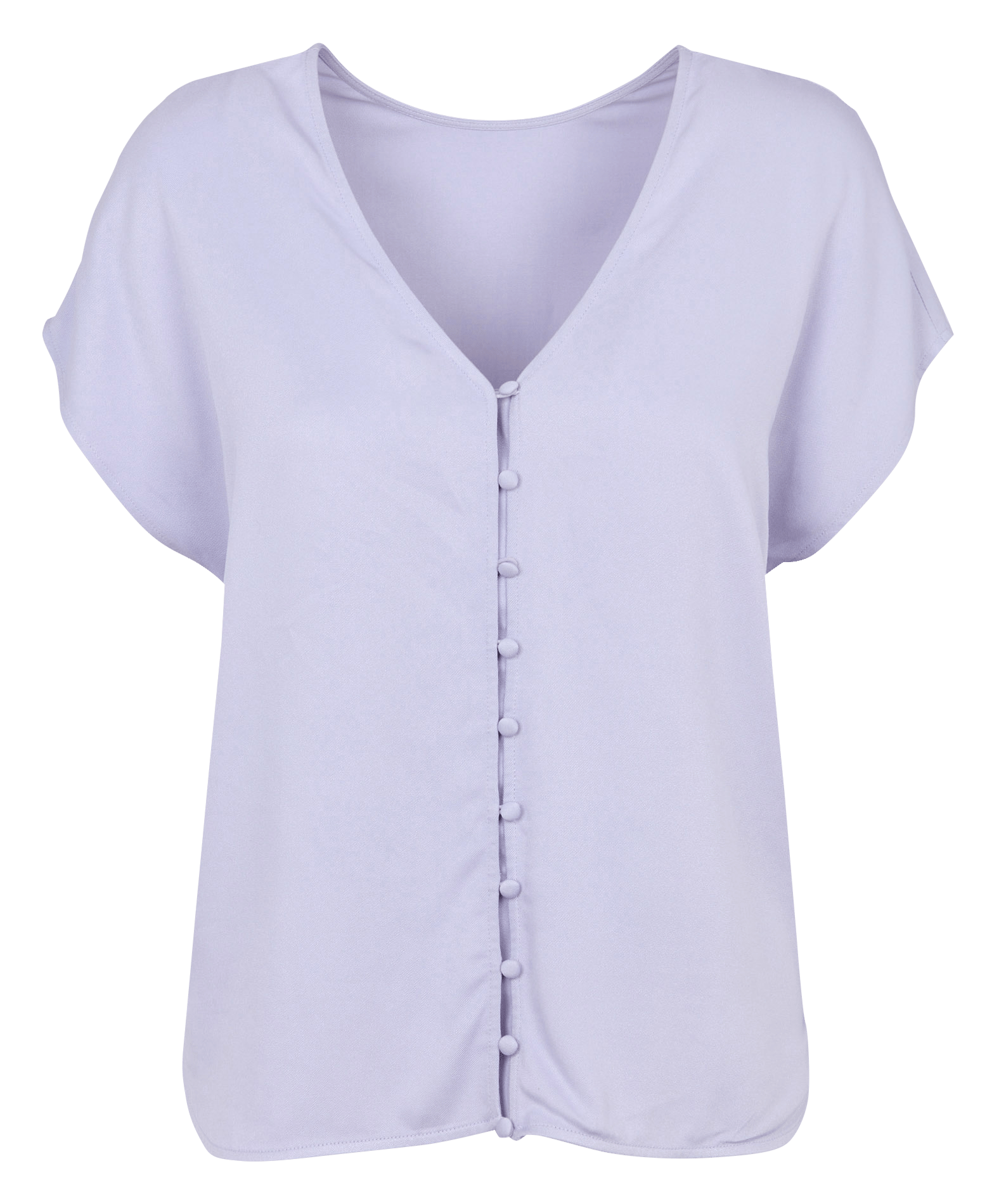 Top ample col V IKKS Violet