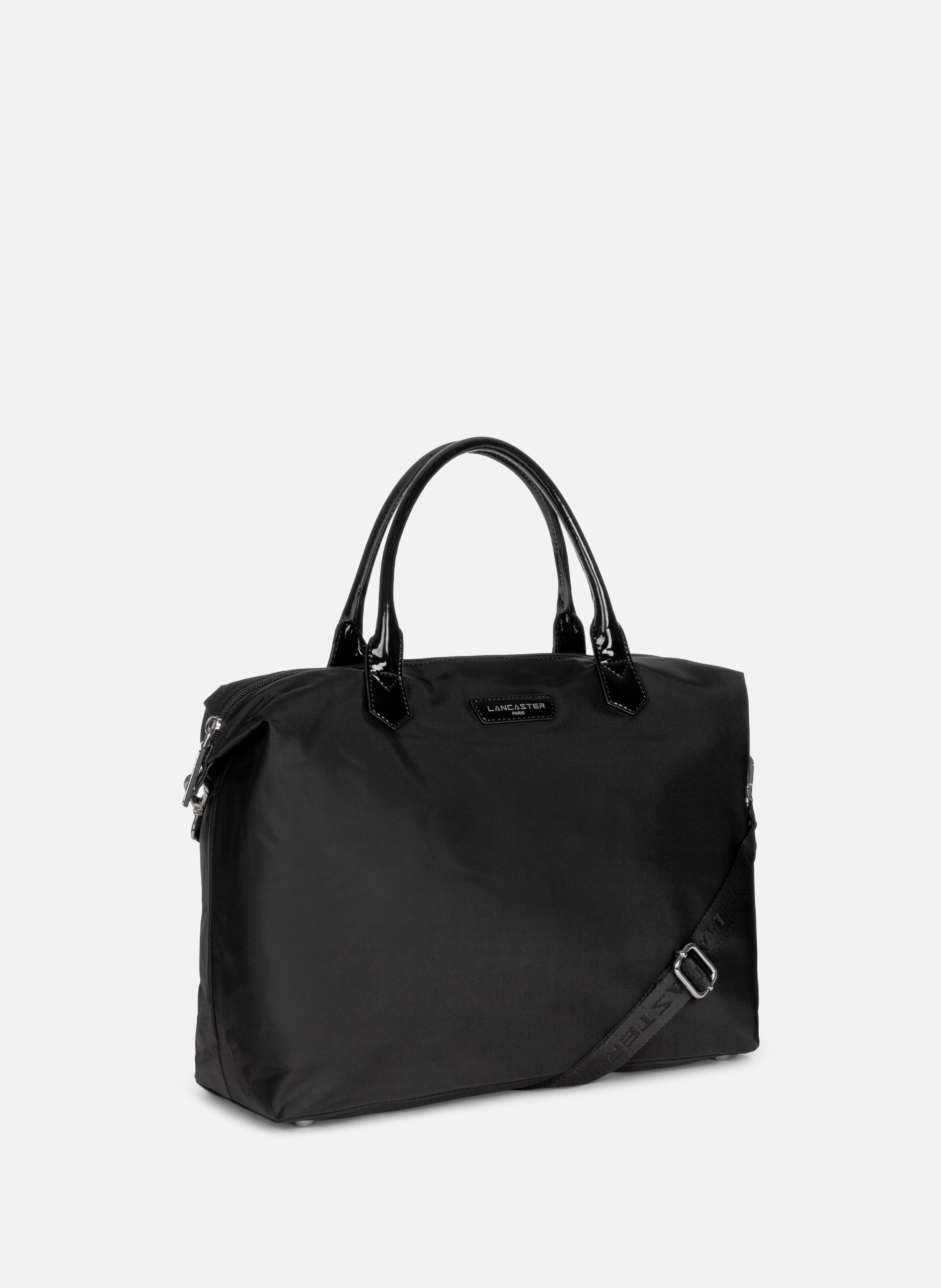 Large tote bag - Basic Verni LANCASTER Black