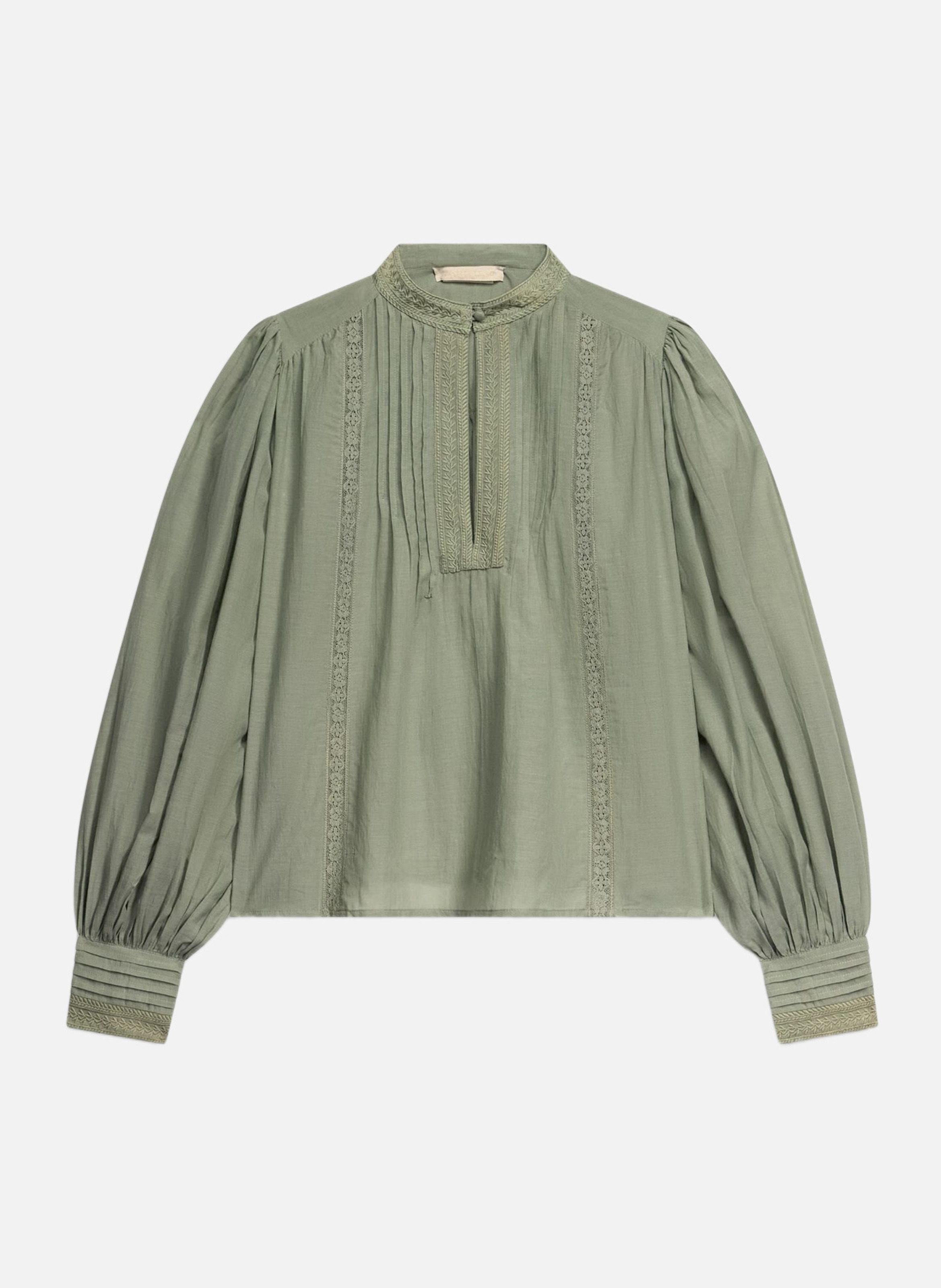 Blouse gania VANESSA BRUNO Vert