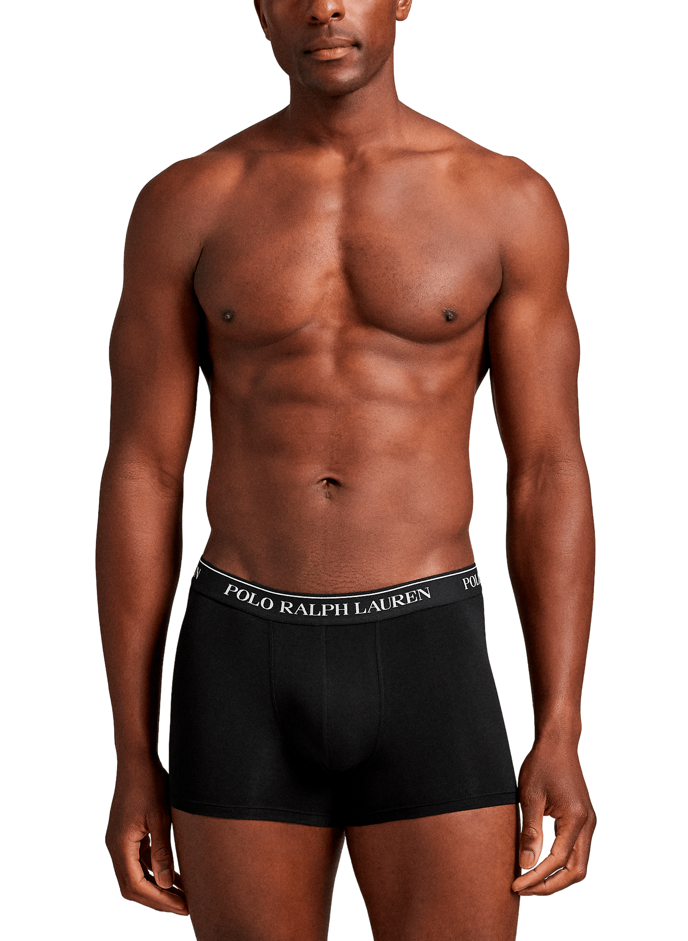  Pack of three cotton boxers POLO RALPH LAUREN Multicolour