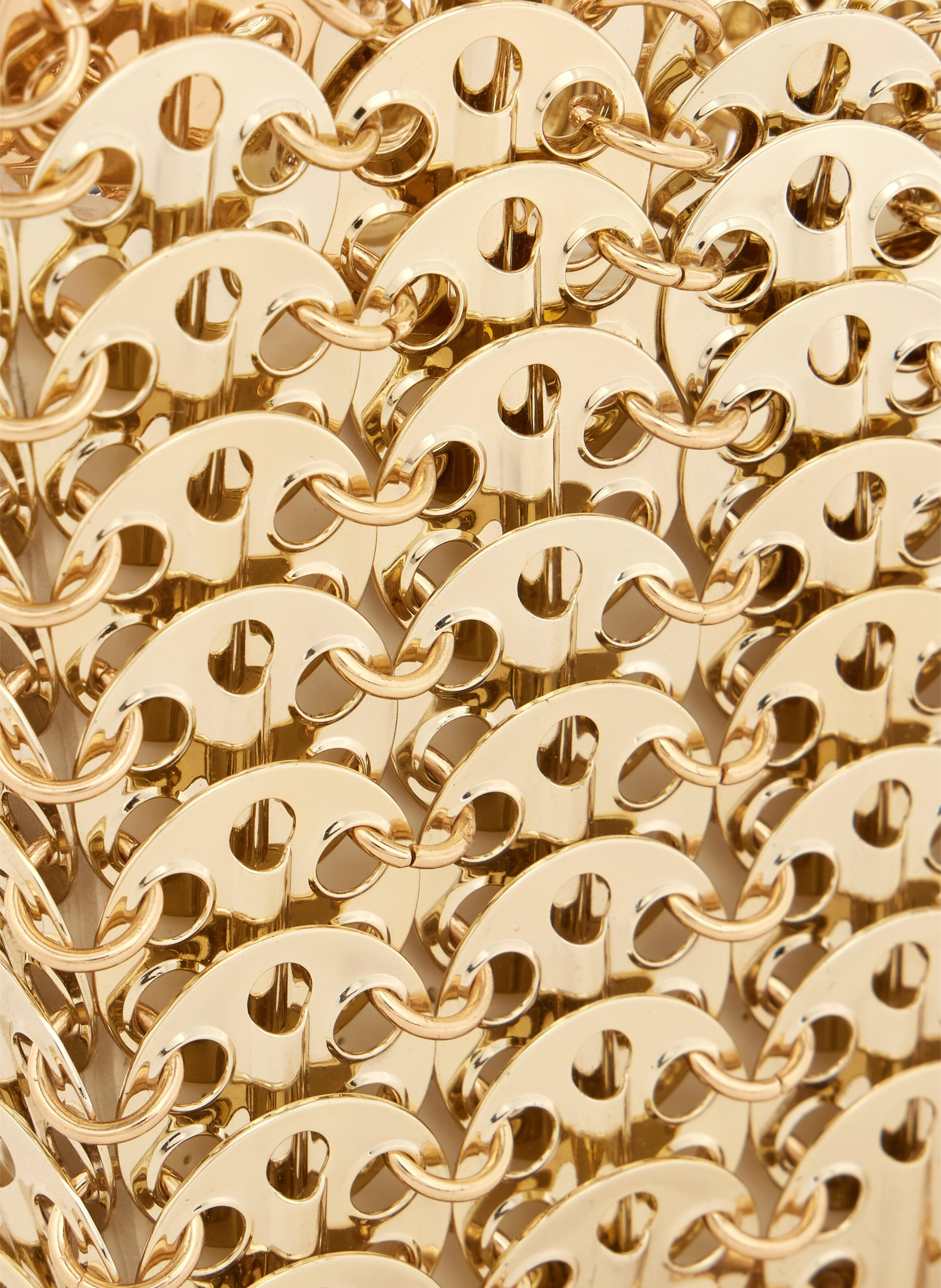 Sac 1969 nano RABANNE Doré