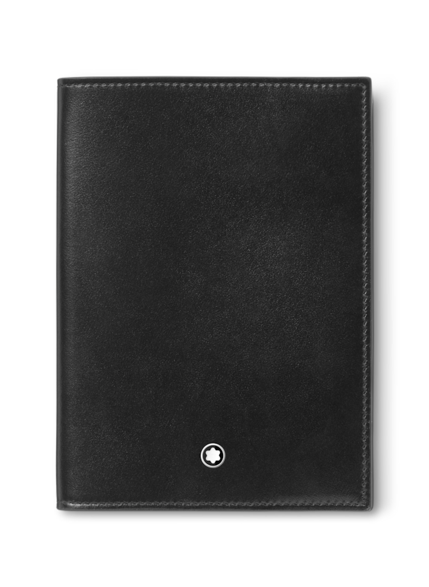 Leather passport holder MONTBLANC Black