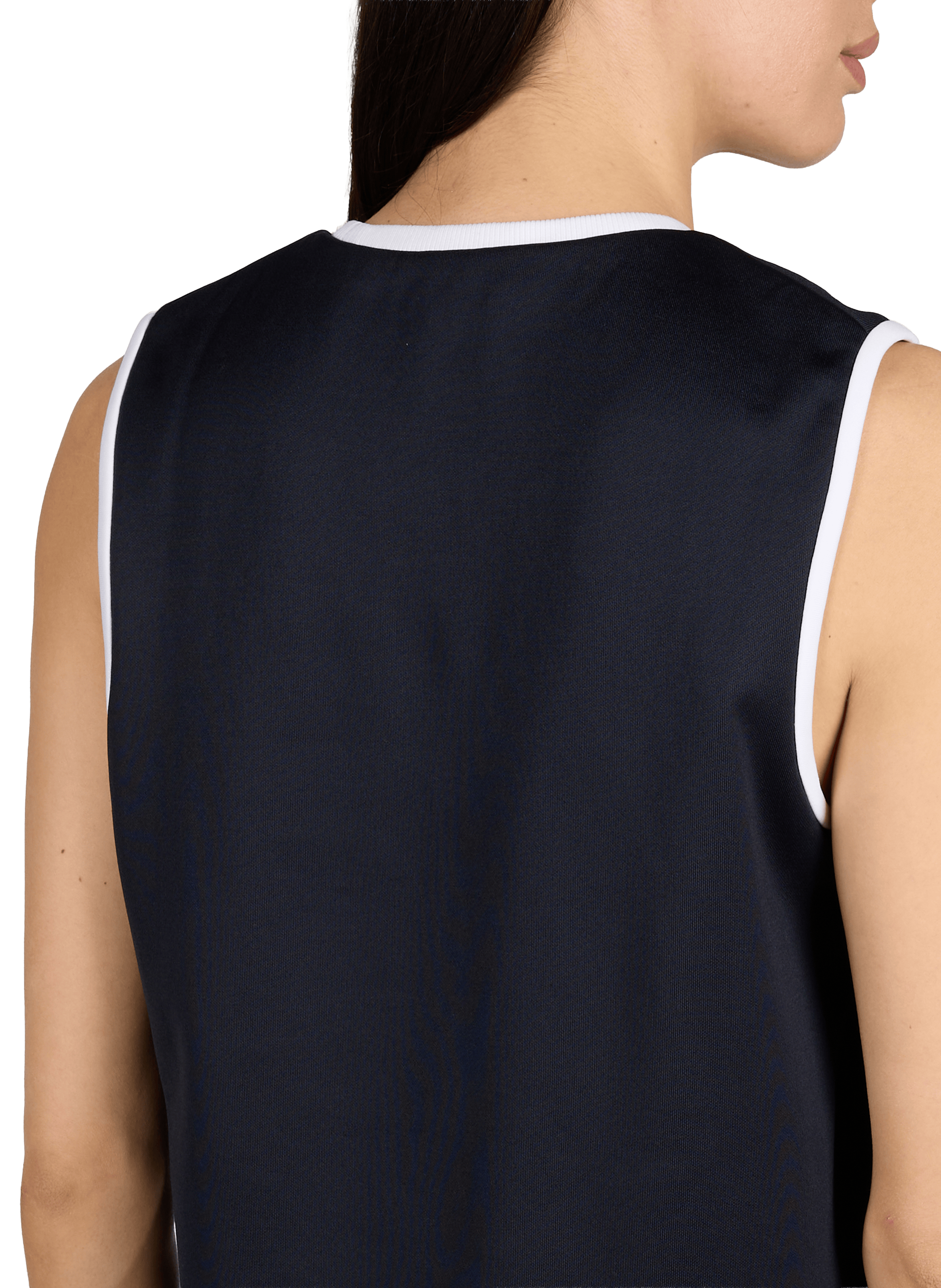 Pleated top TIBI Blue