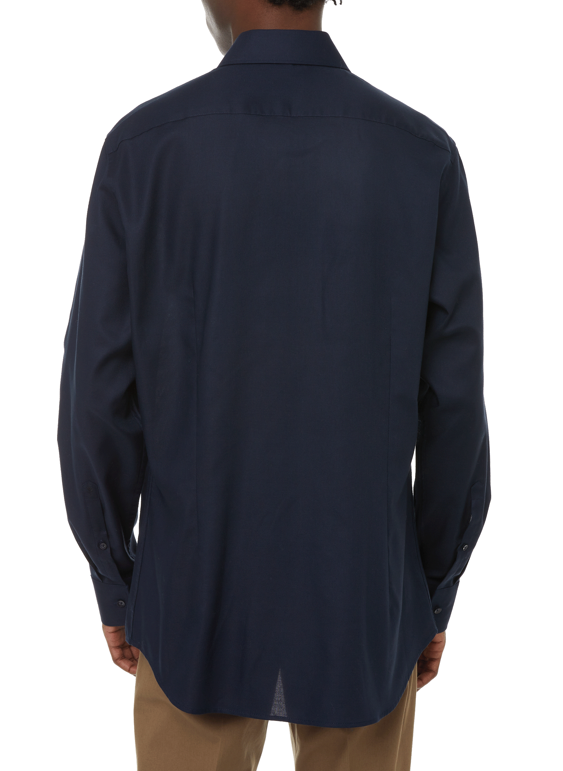 Kent-collar shirt SEIDENSTICKER Blue